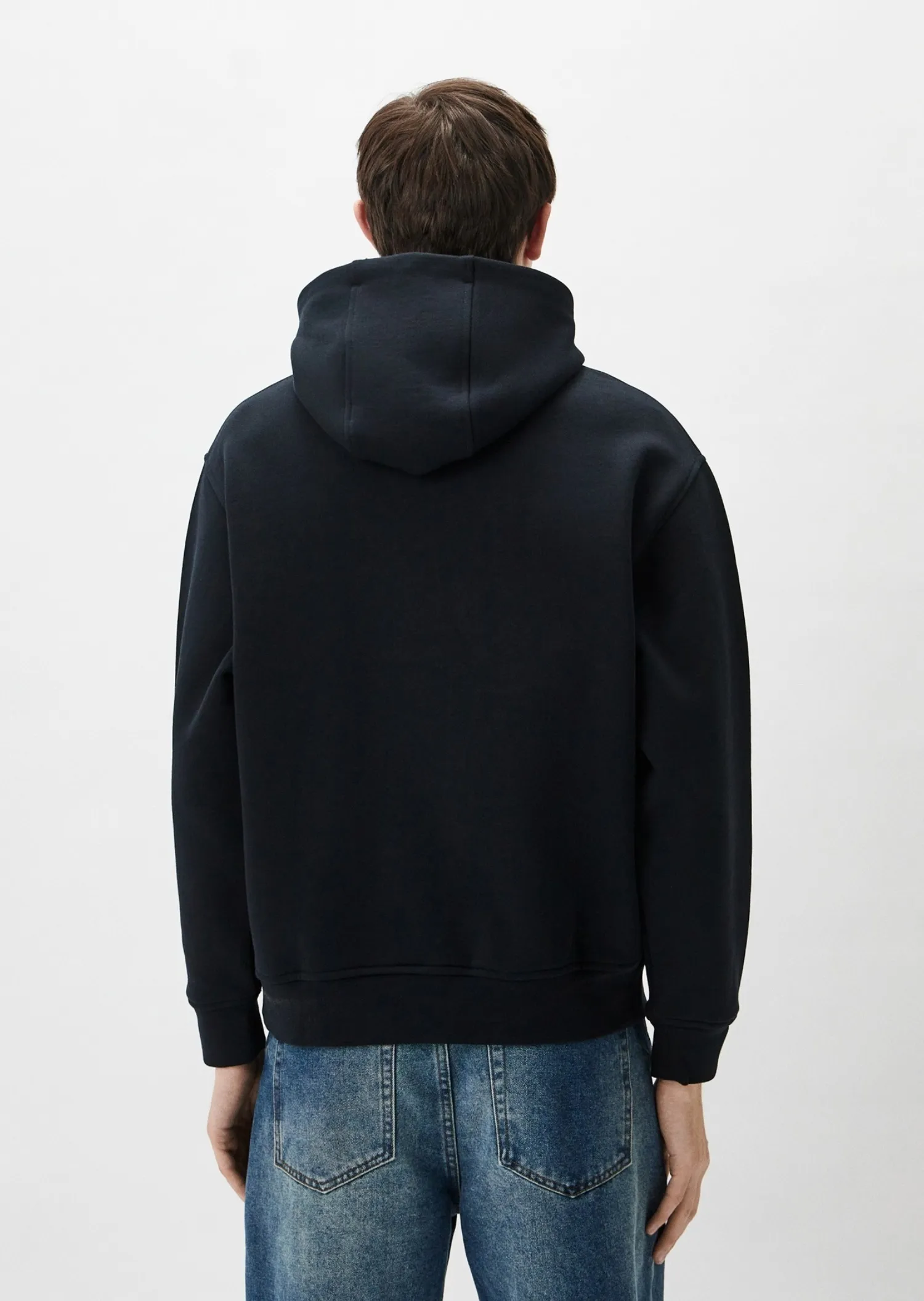 Худи Regular Fit для мужчин (477612), цвет Черный - №4