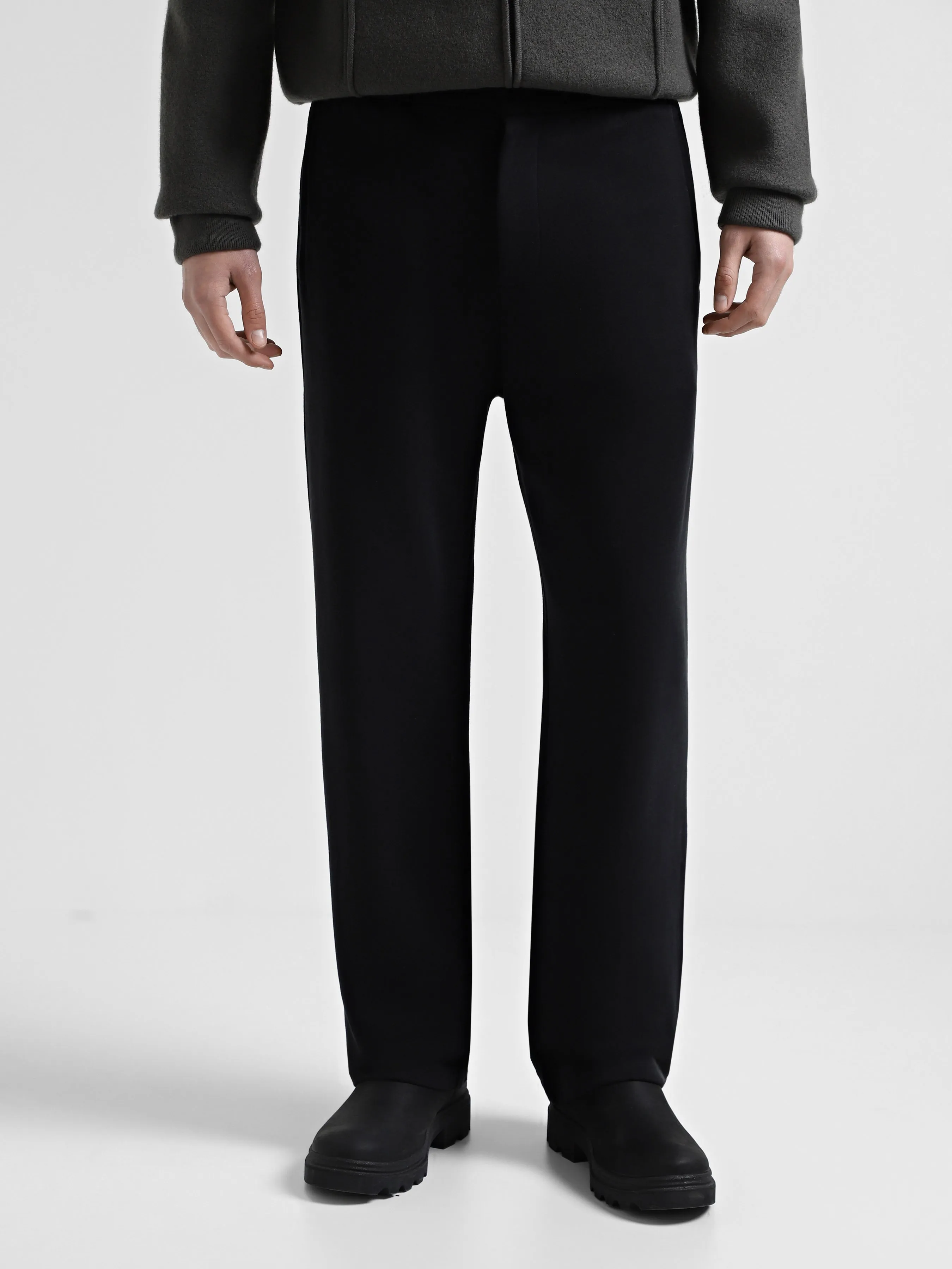 Брюки джерсі Regular Fit Висока