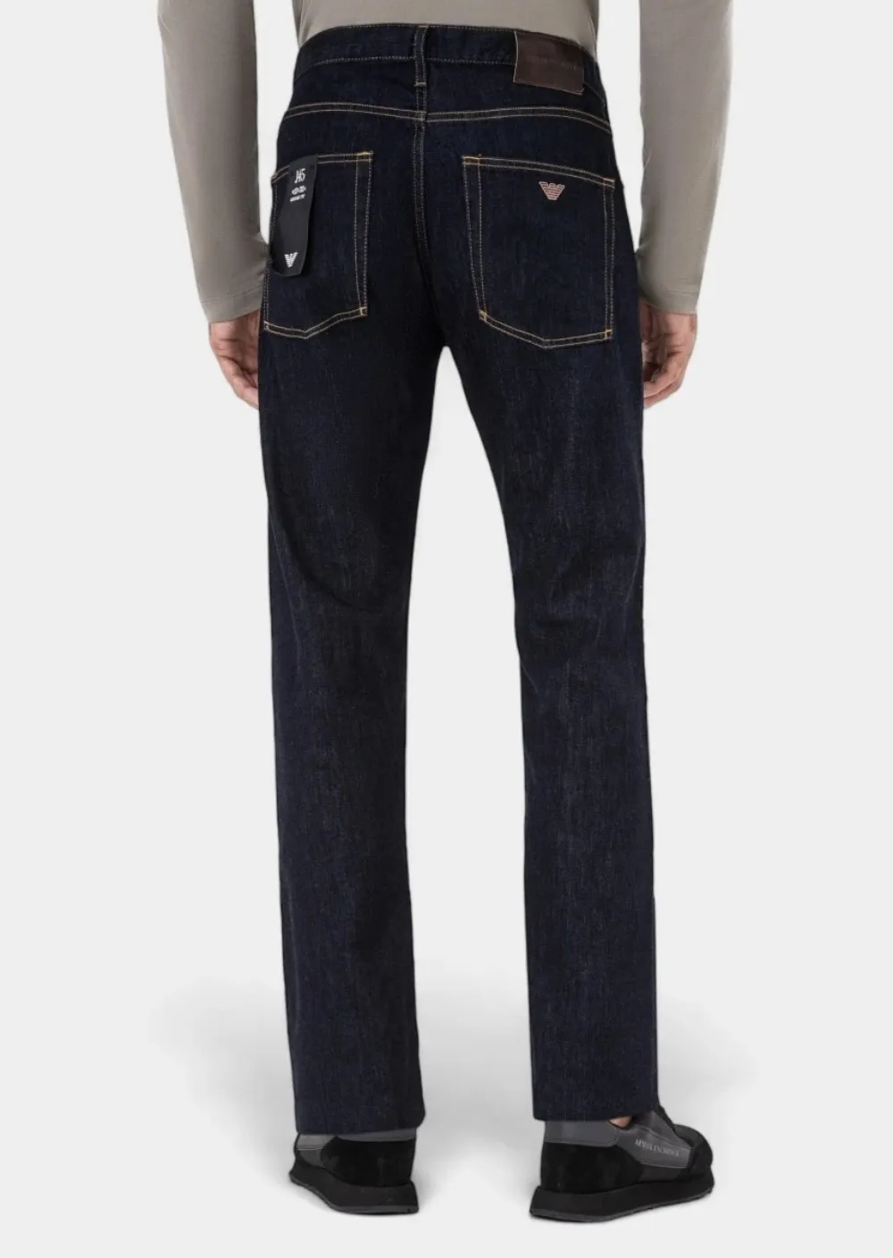 Джинси Regular Regular Fit Середня для чоловіків (477635), колір Синій - №4