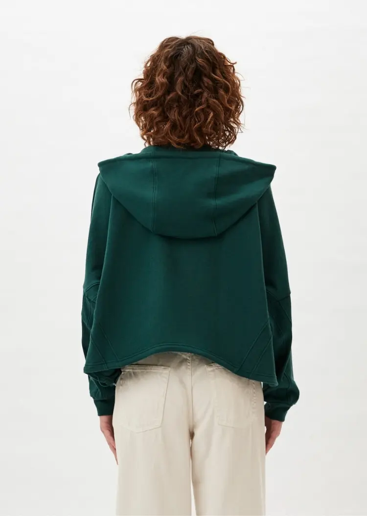 Худи Relaxed Fit для женщин (477679), цвет Зеленый - №4