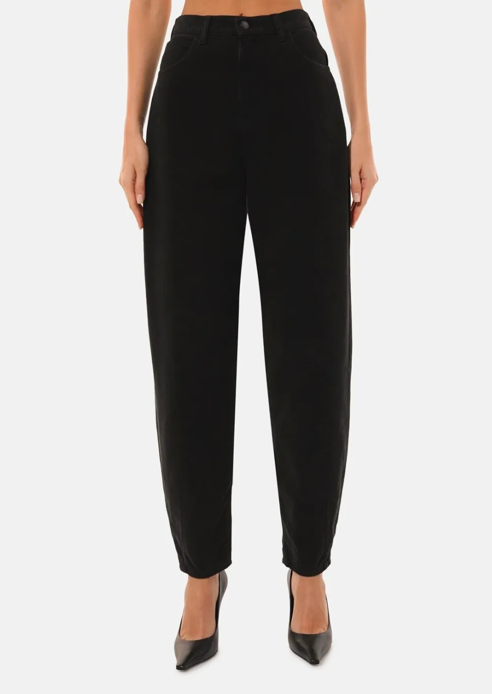 Джинси Regular Regular Fit Висока