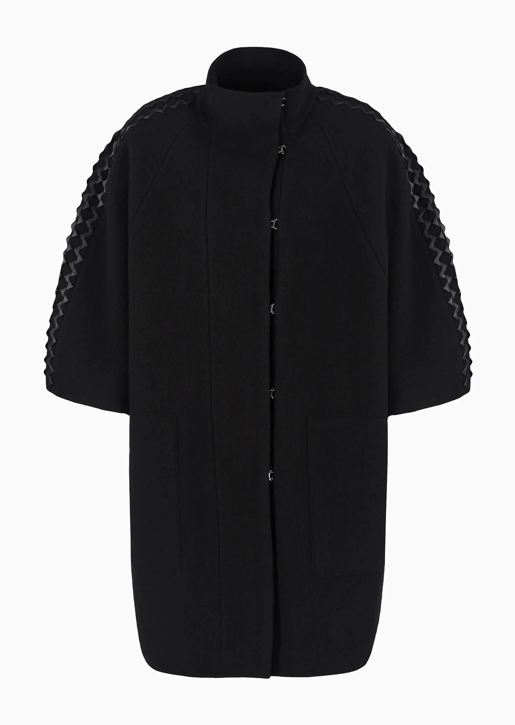 Пальто Relaxed Fit для жінок (477724), колір Чорний - №1