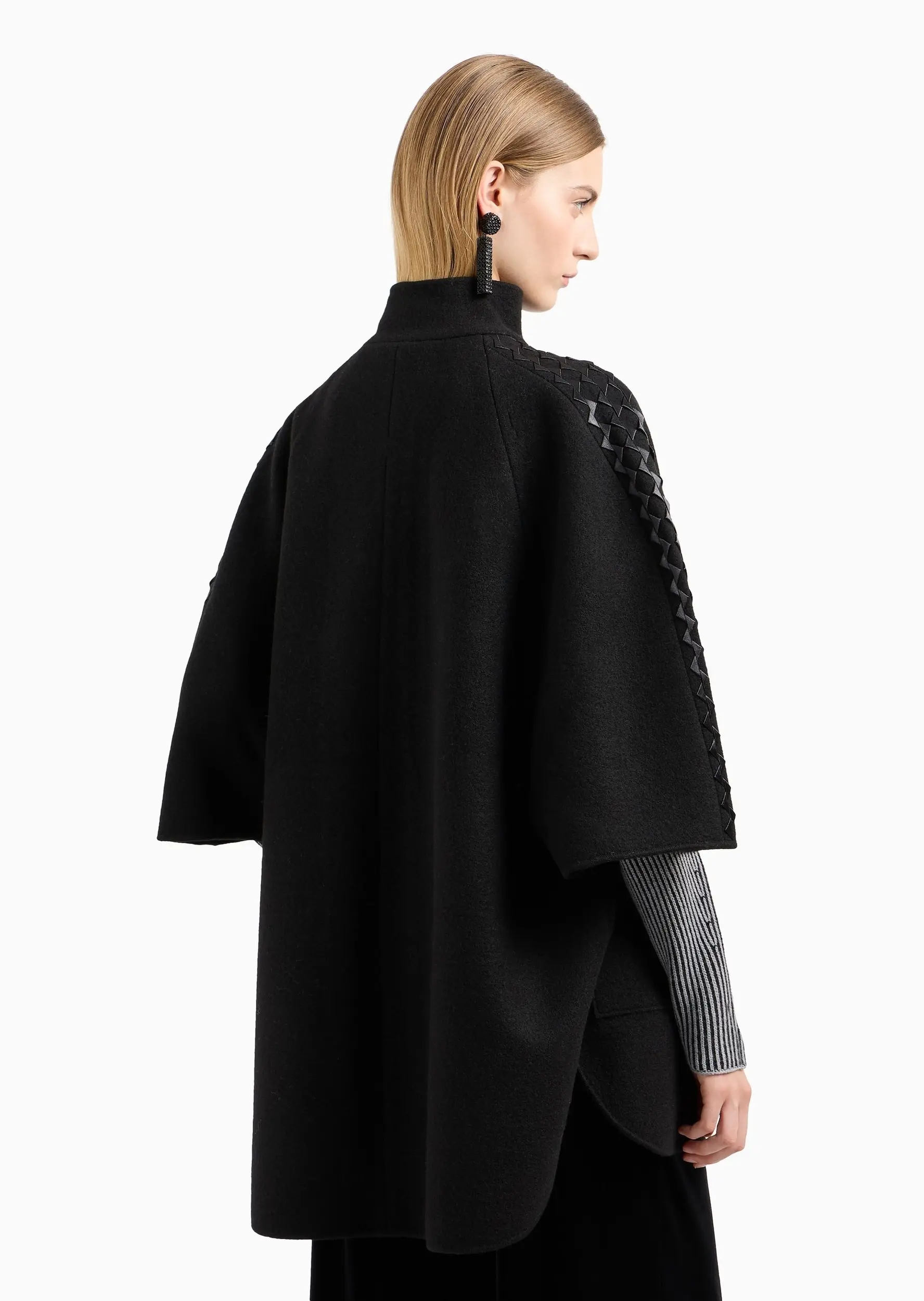 Пальто Relaxed Fit для жінок (477724), колір Чорний - №4