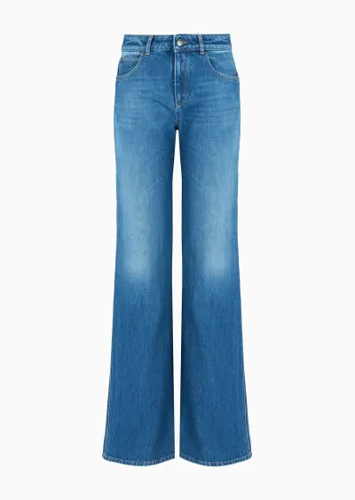 Джинсы Regular Regular Fit Средняя