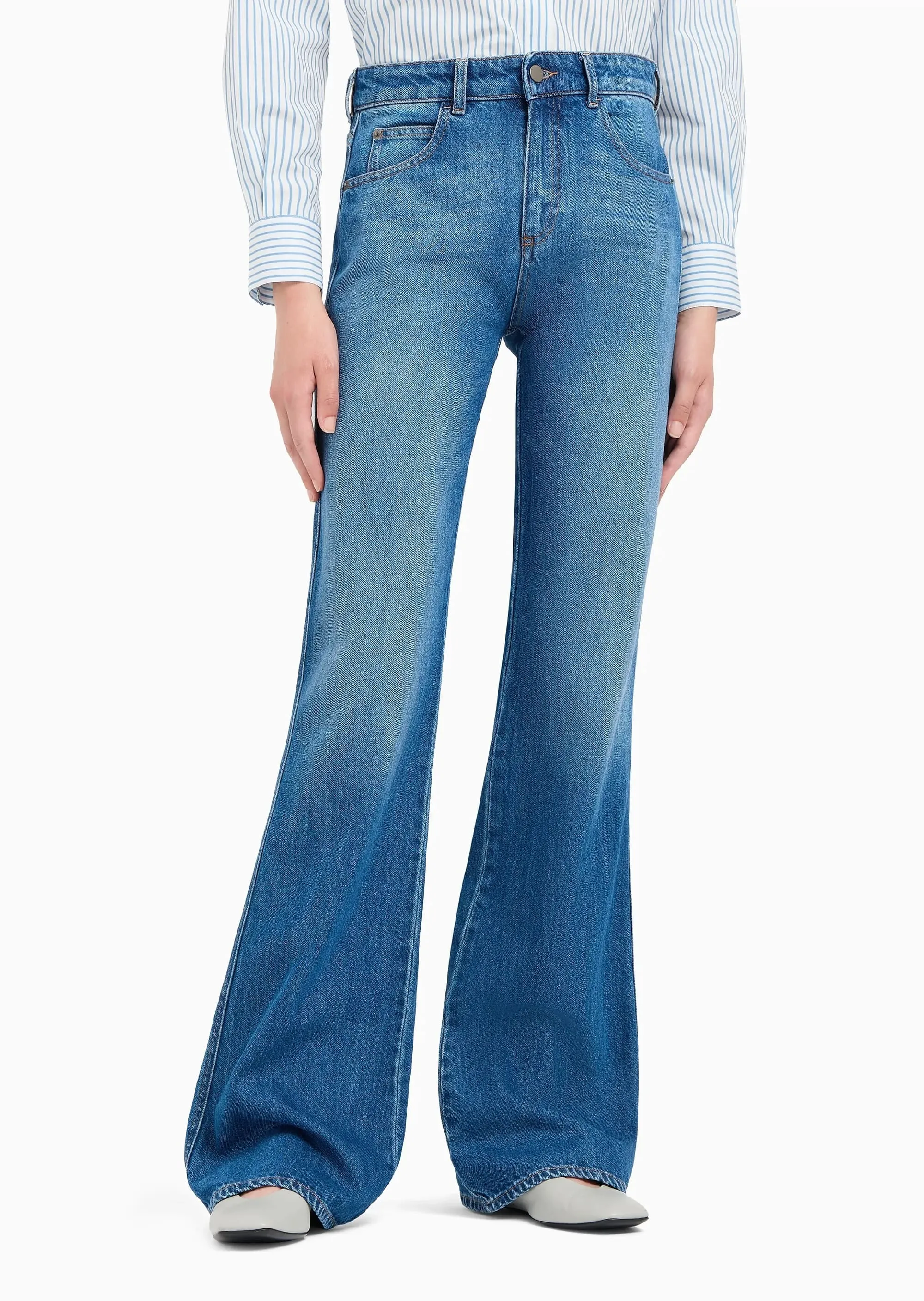 Джинси Regular Regular Fit Середня