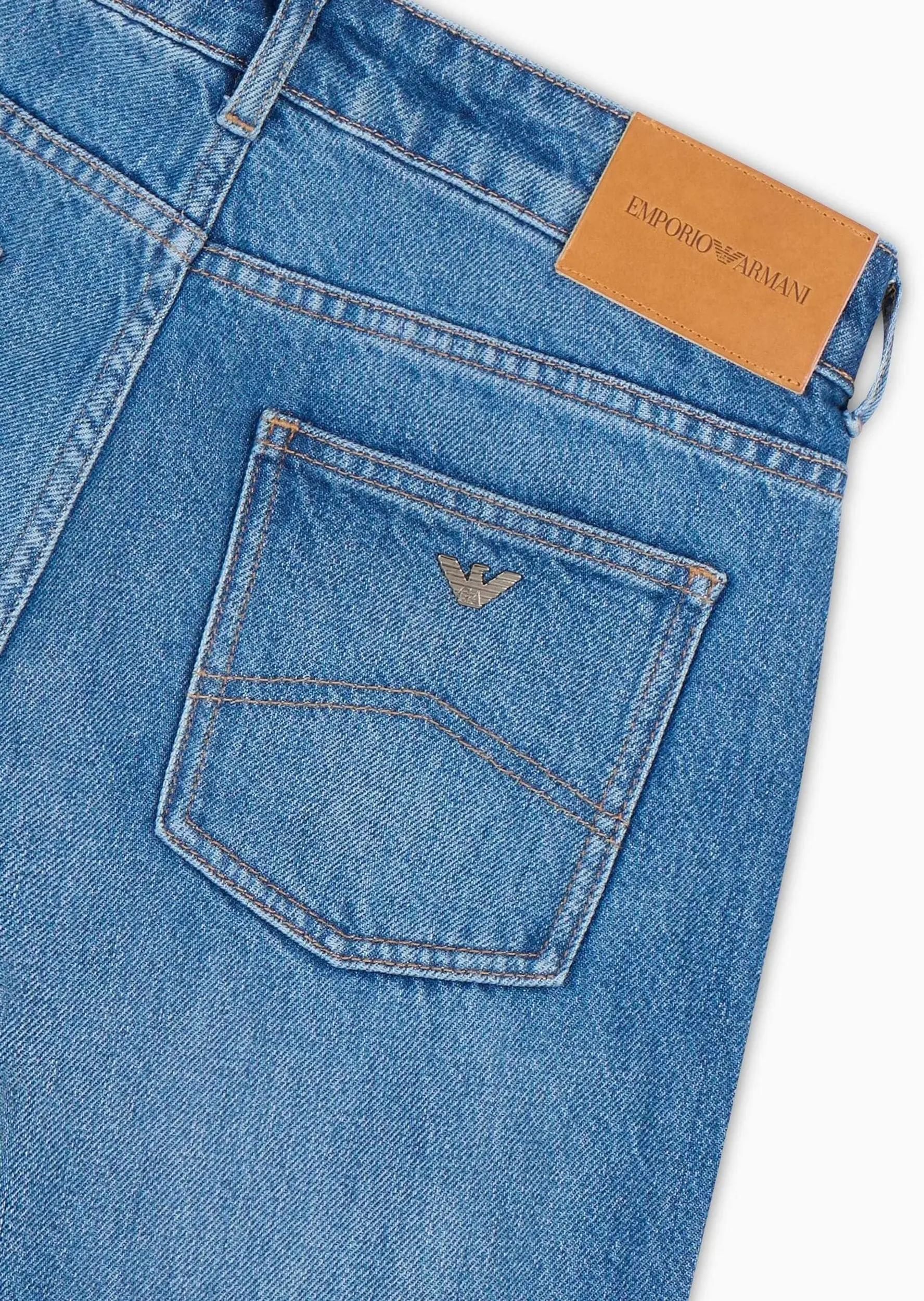 Джинсы Regular Regular Fit Средняя для женщин (477725), цвет Синий - №6