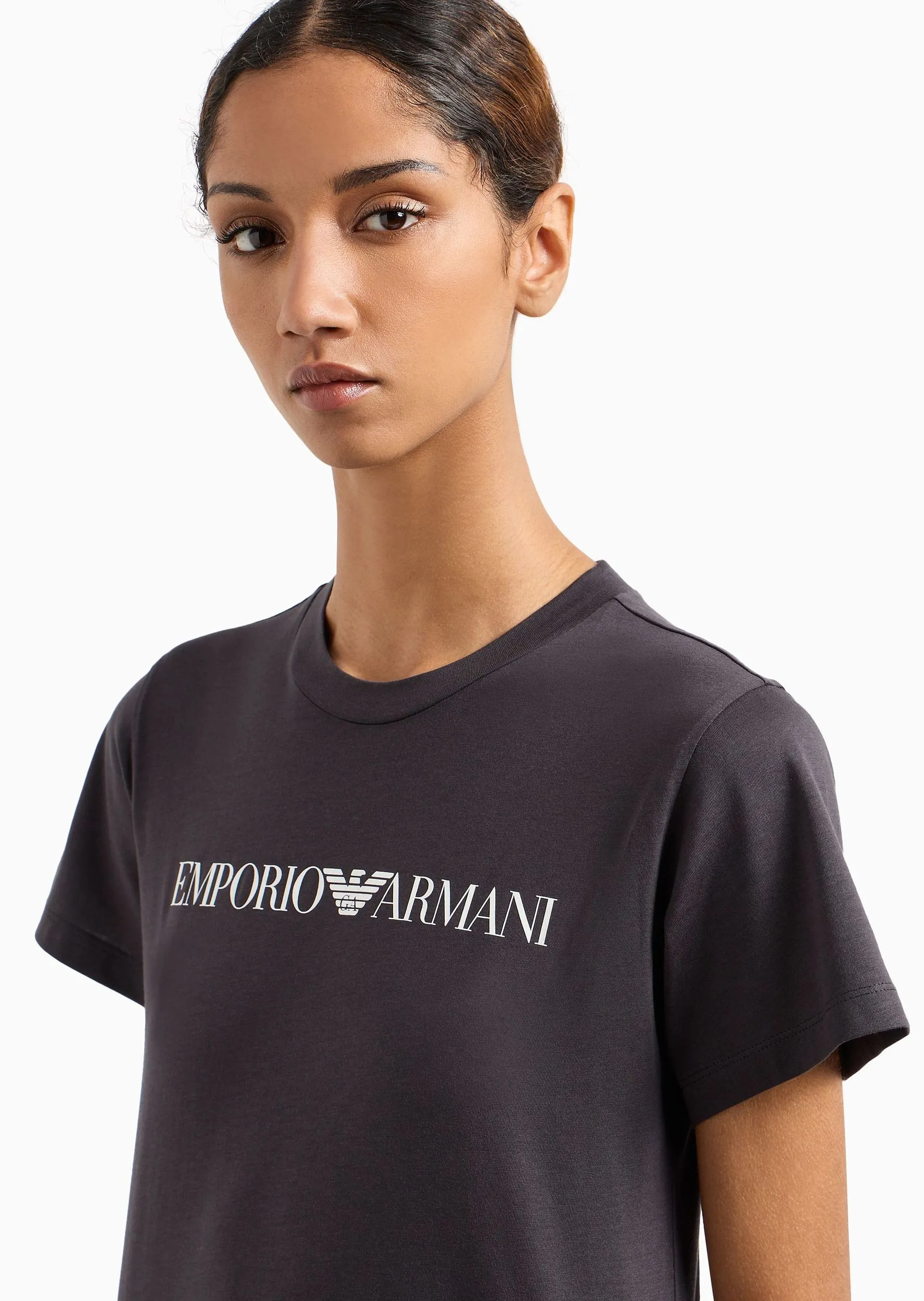 Футболка Slim Fit для женщин (477726), цвет Серый - №5