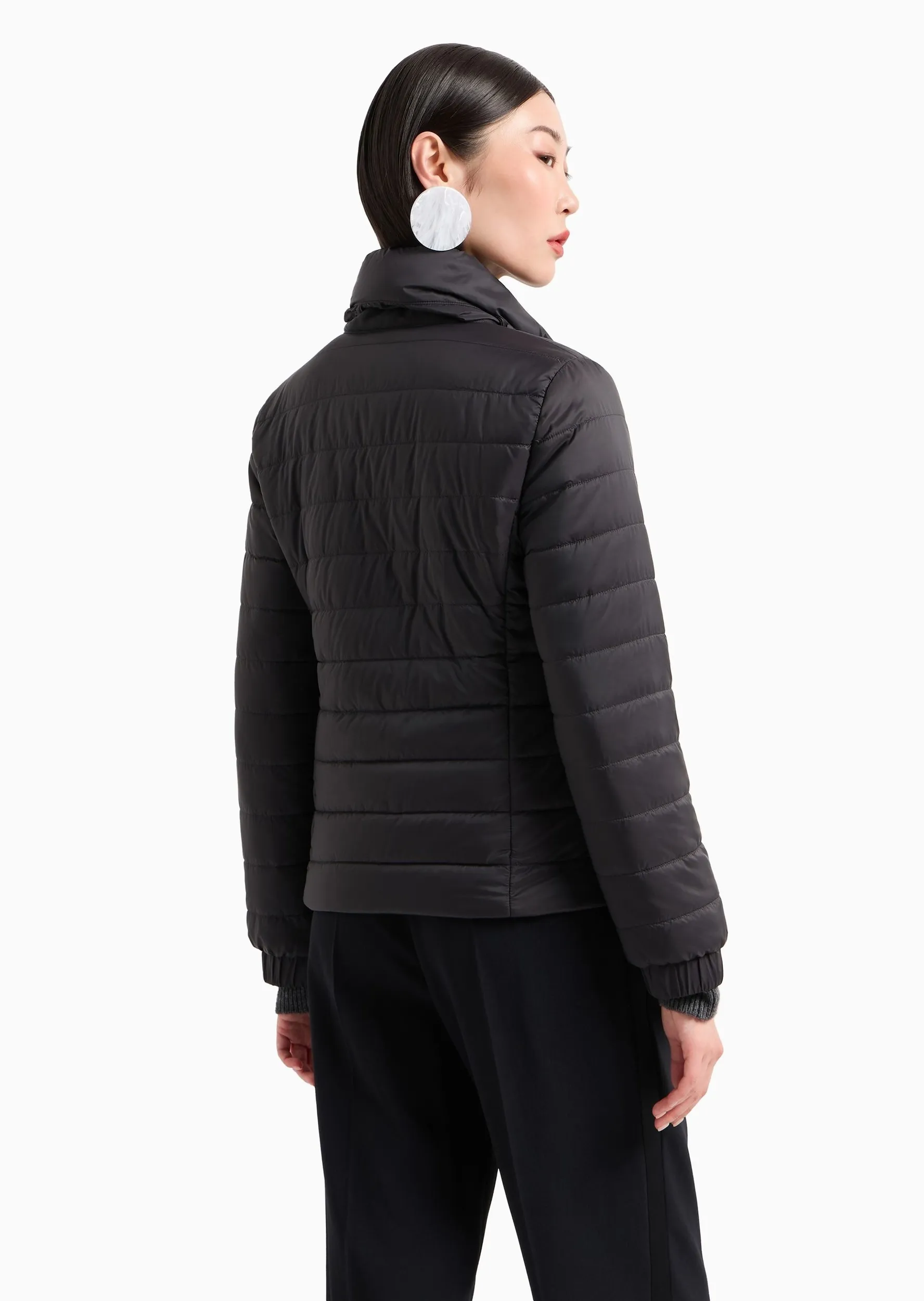 Куртка Slim Fit для женщин (477734), цвет Черный - №4