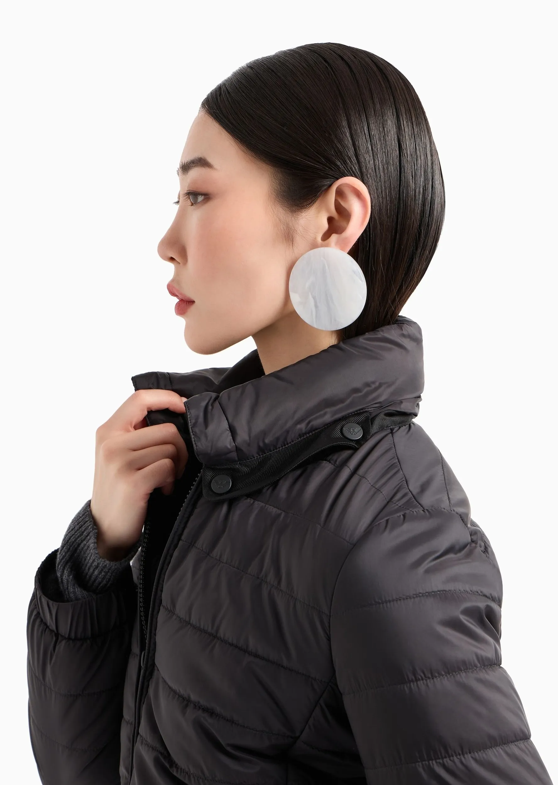 Куртка Slim Fit для женщин (477734), цвет Черный - №6