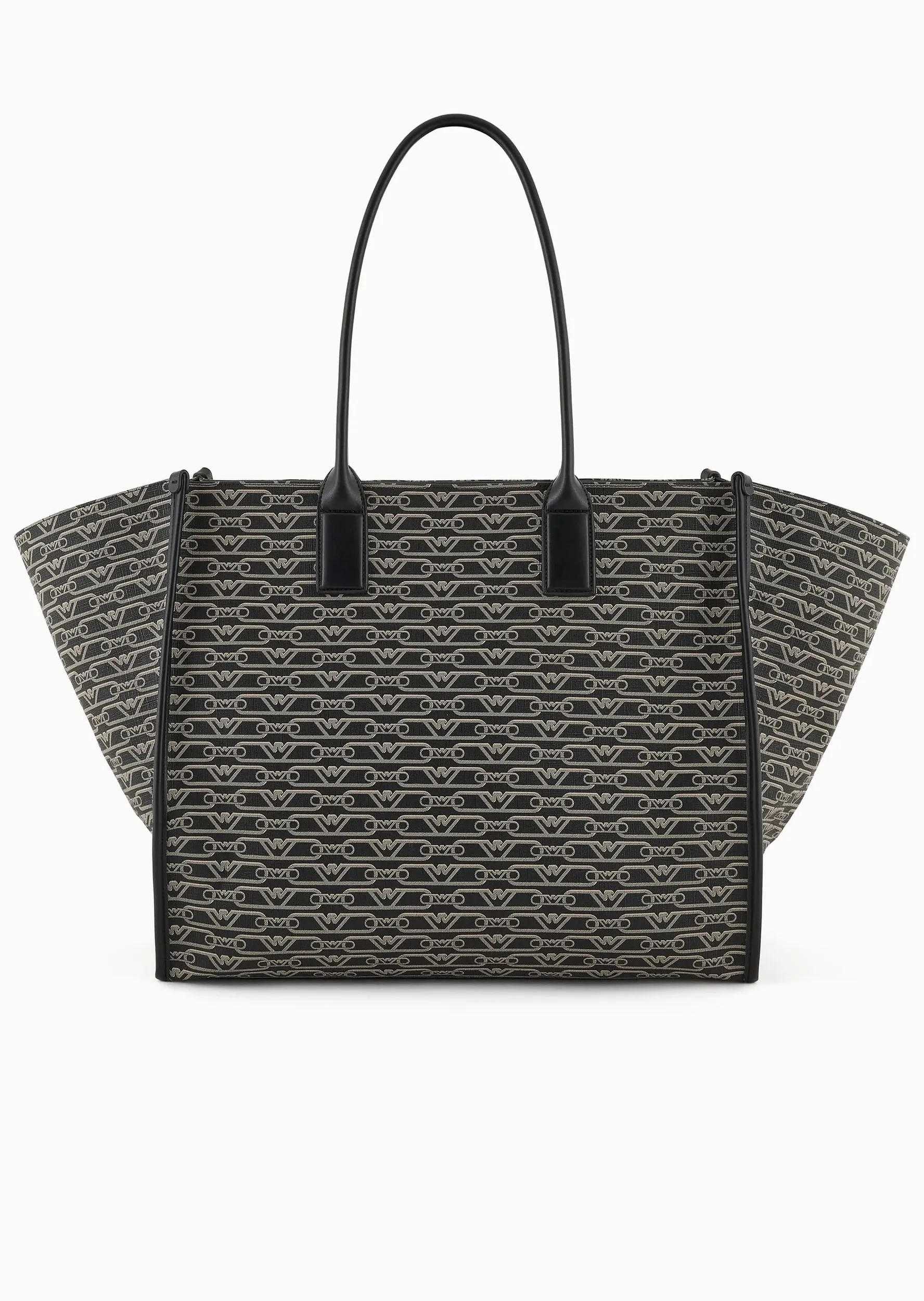 Сумка шоппер для жінок (477795), колір Чорний - №4