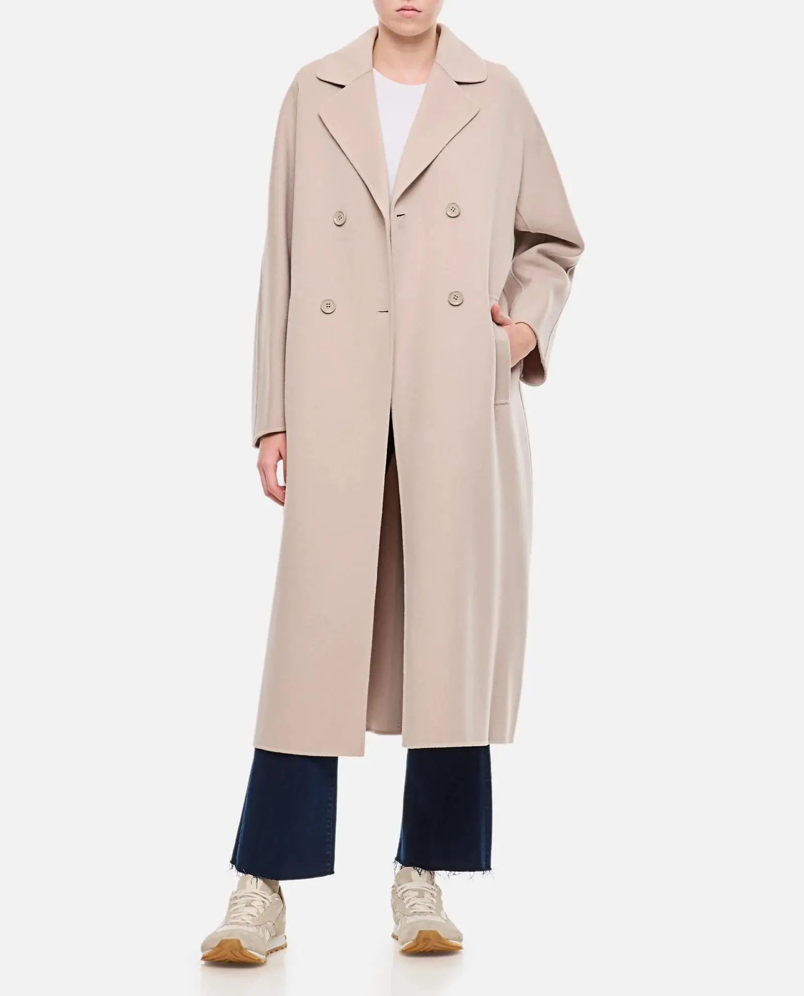 Пальто Regular Fit для женщин (477843), цвет Серый - №2