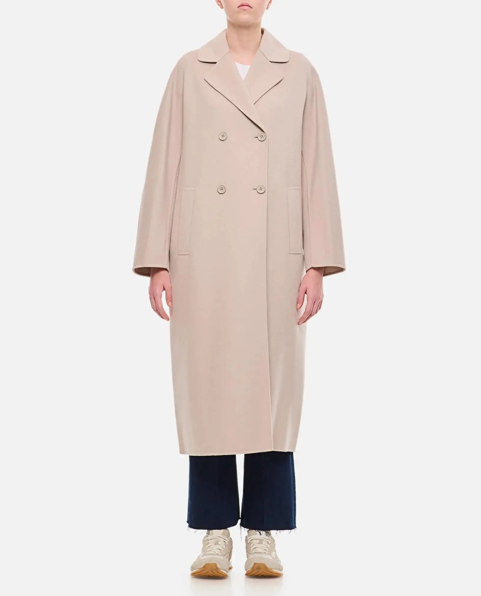 Пальто Regular Fit для женщин (477843), цвет Серый - №4