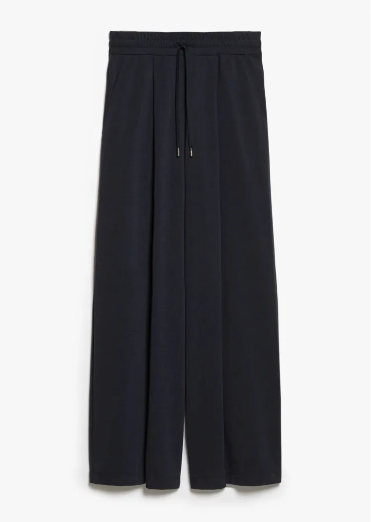 Брюки fashion Relaxed Fit Висока для жінок (477886), колір Чорний - №1
