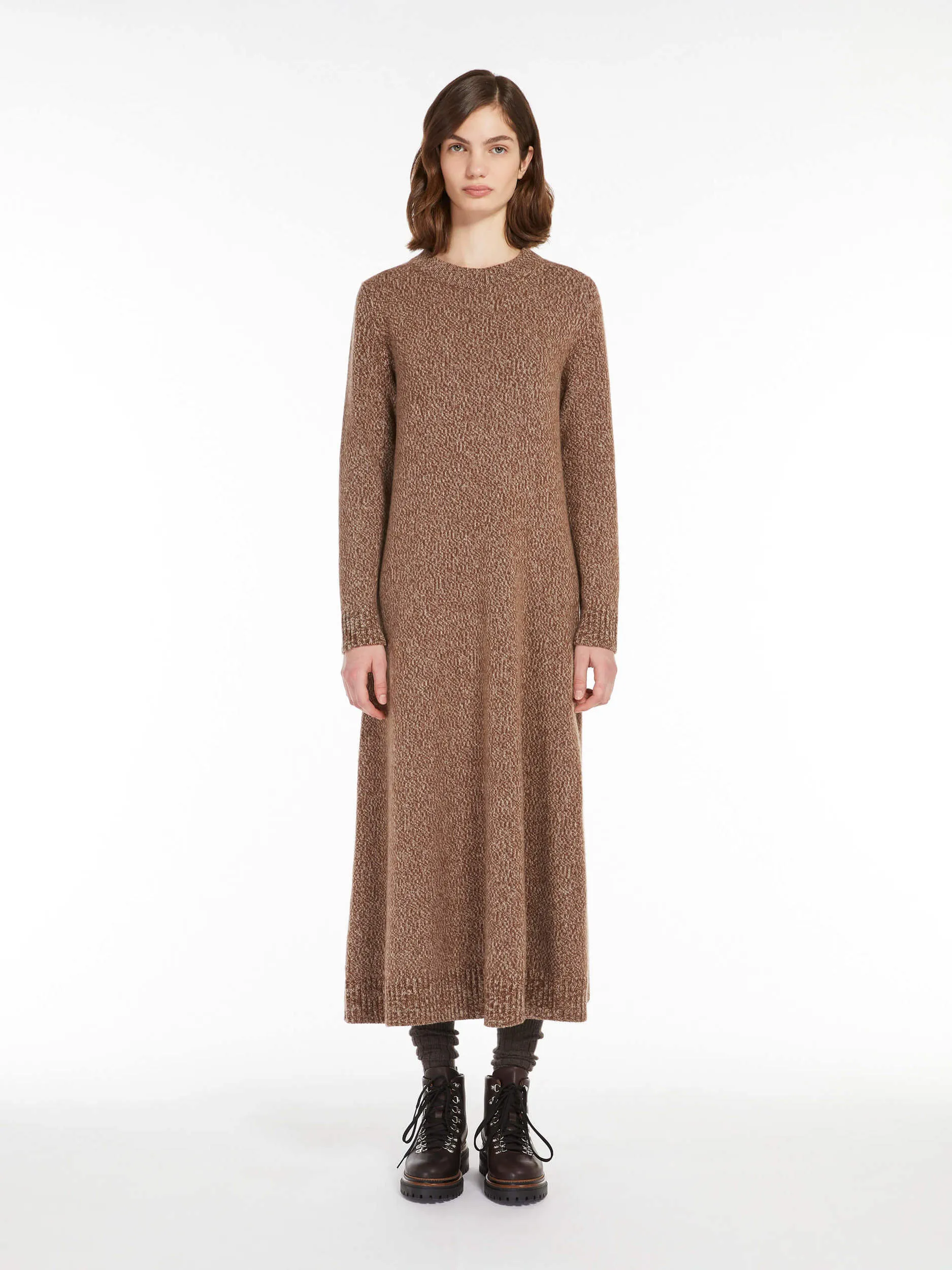 Платья макси Regular Fit для женщин (477925), цвет Коричневый - №2