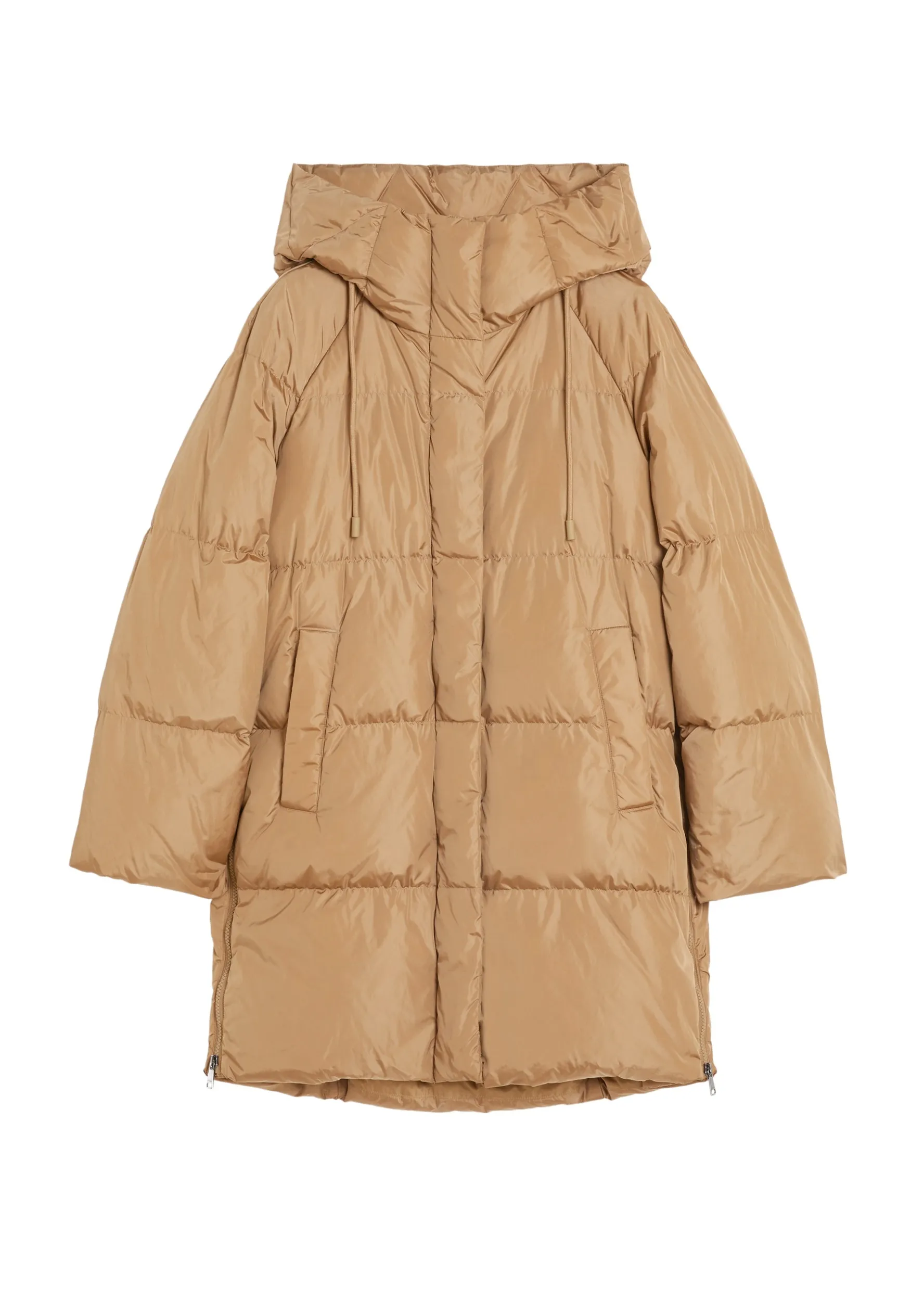 Пуховик Regular Fit для женщин (477939), цвет Бежевый - №1