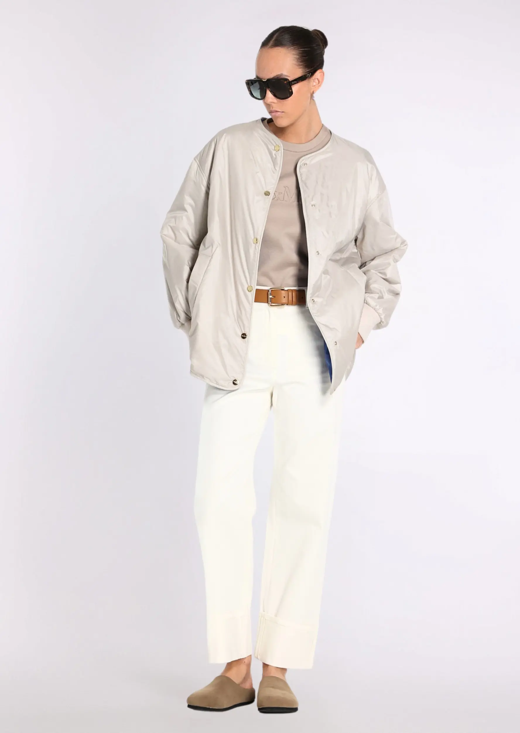 Куртка Regular Fit для жінок (478429), колір Молочний - №3