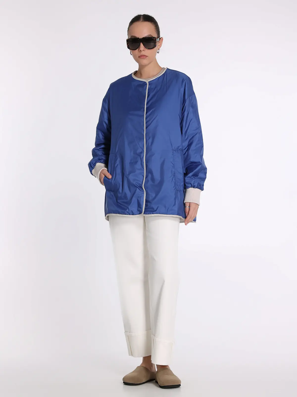 Куртка Regular Fit для жінок (478429), колір Молочний - №6