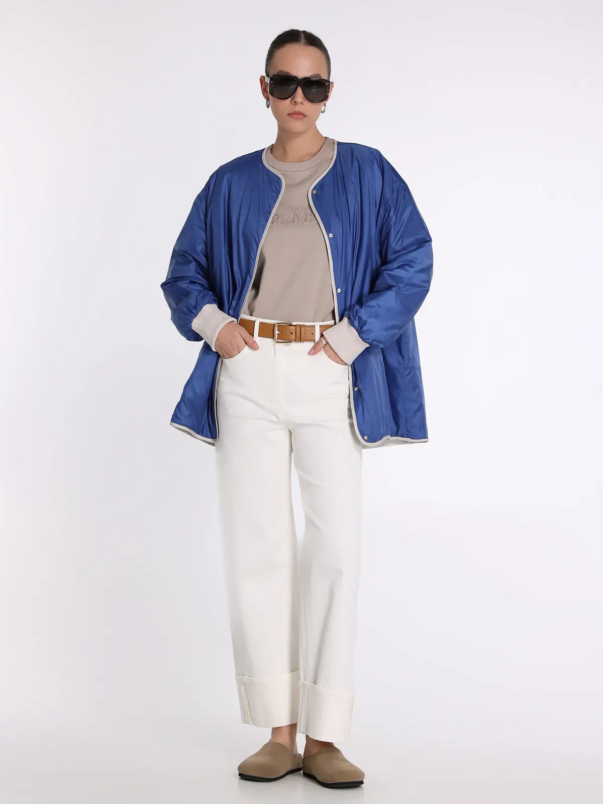 Куртка Regular Fit для жінок (478429), колір Молочний - №7