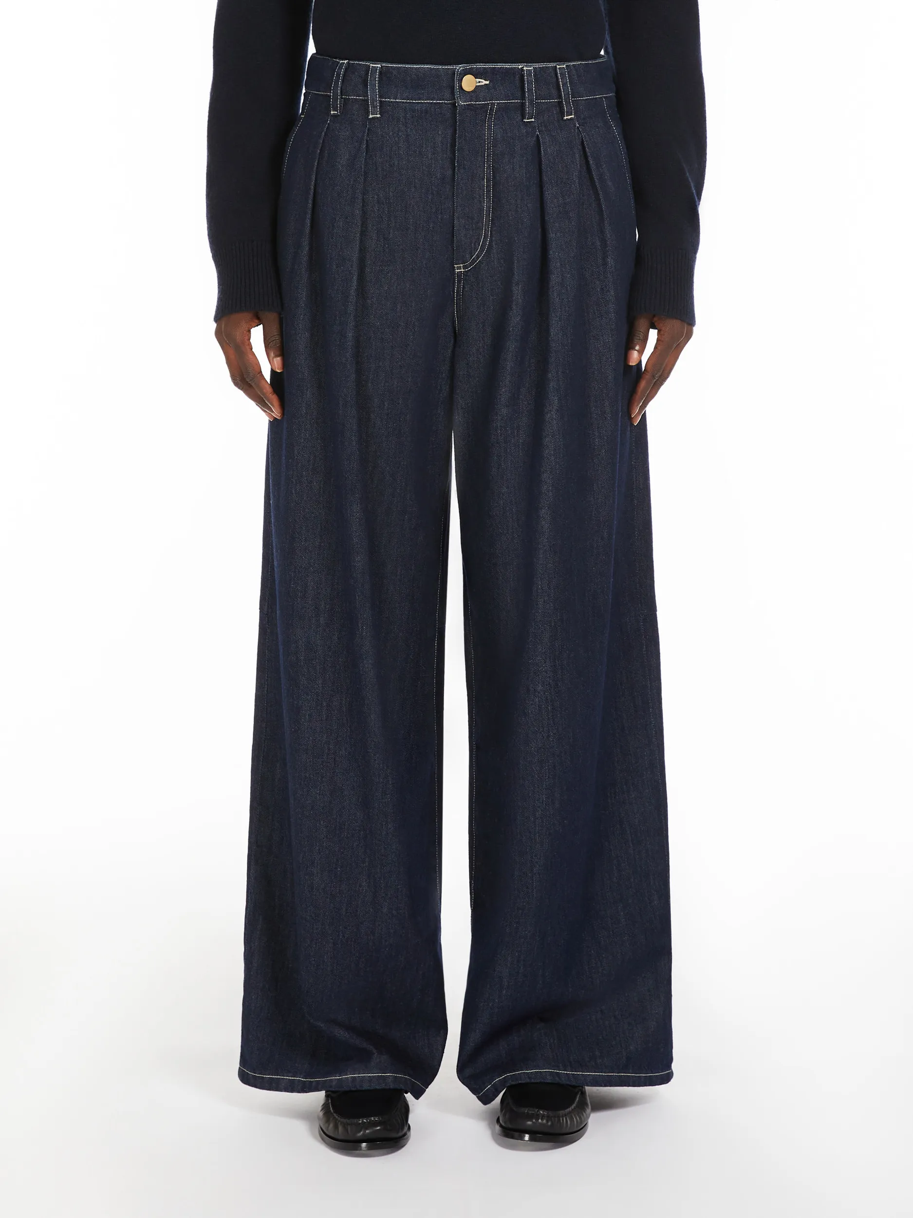 Джинси Relaxed Relaxed Fit Висока