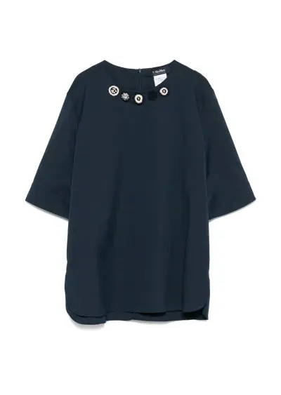 Блуза з коротким рукавом Regular Fit