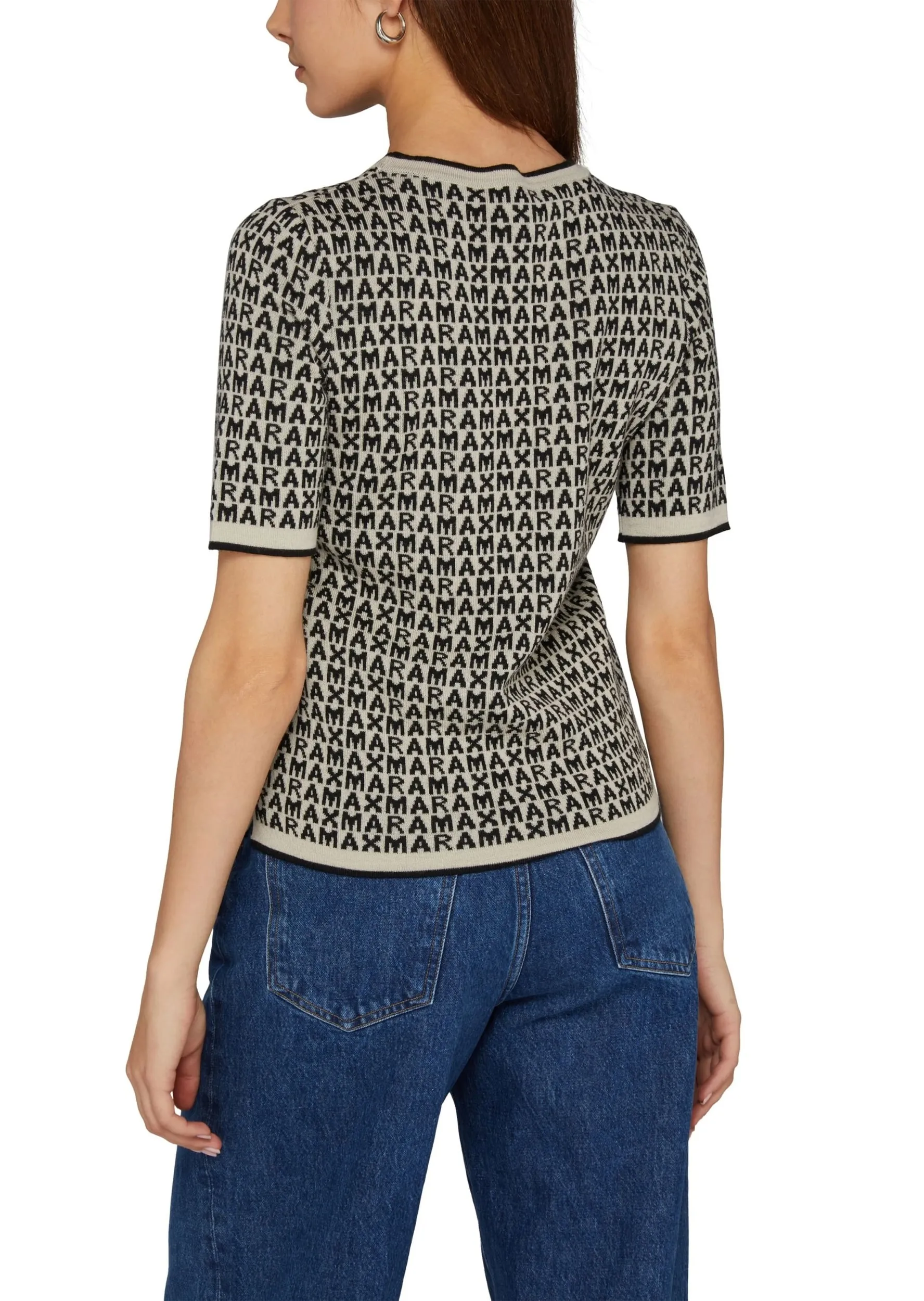 Футболка трикотажна Slim Fit для жінок (478456), колір Бежевий - №3