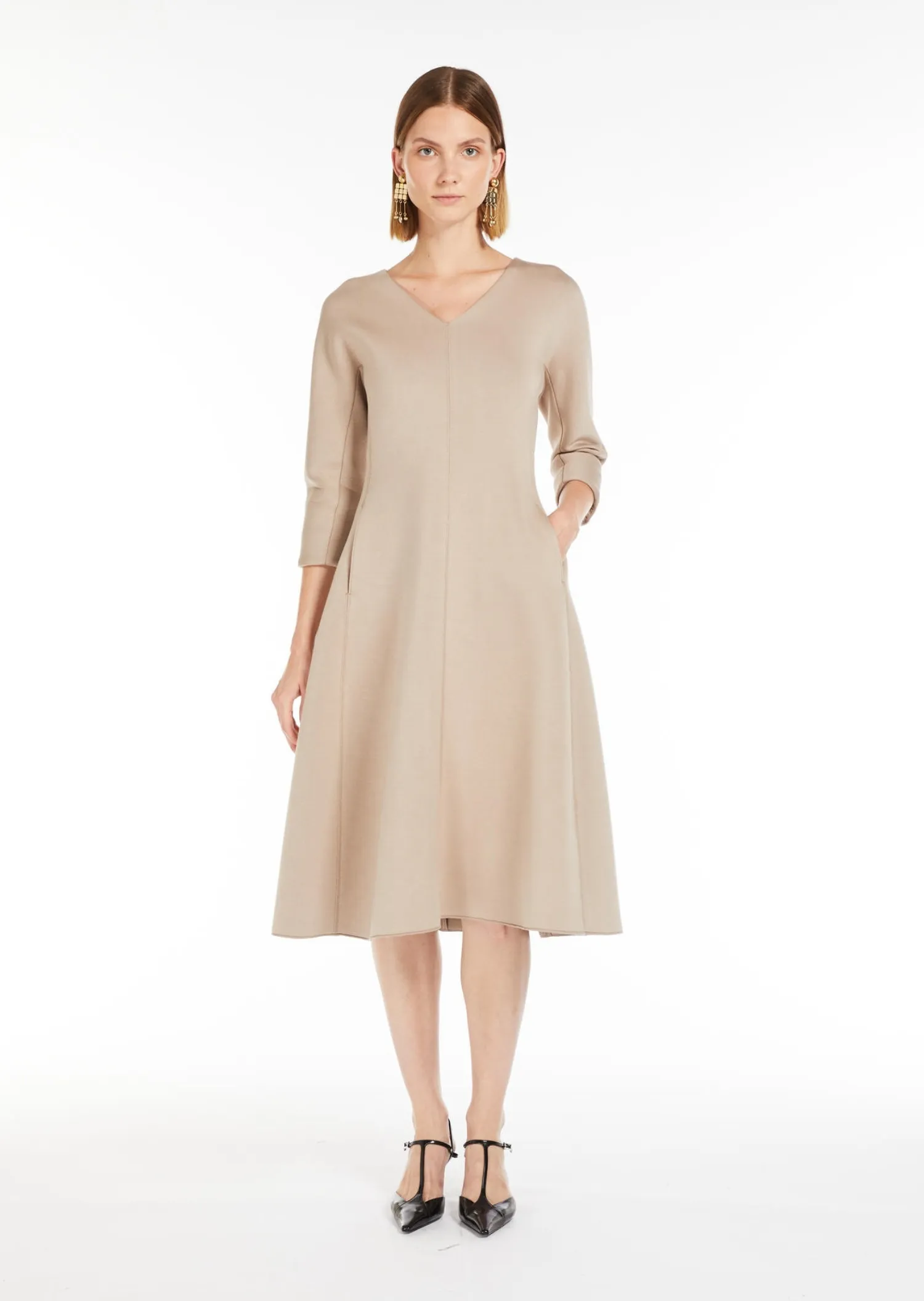 Платья миди Slim Fit