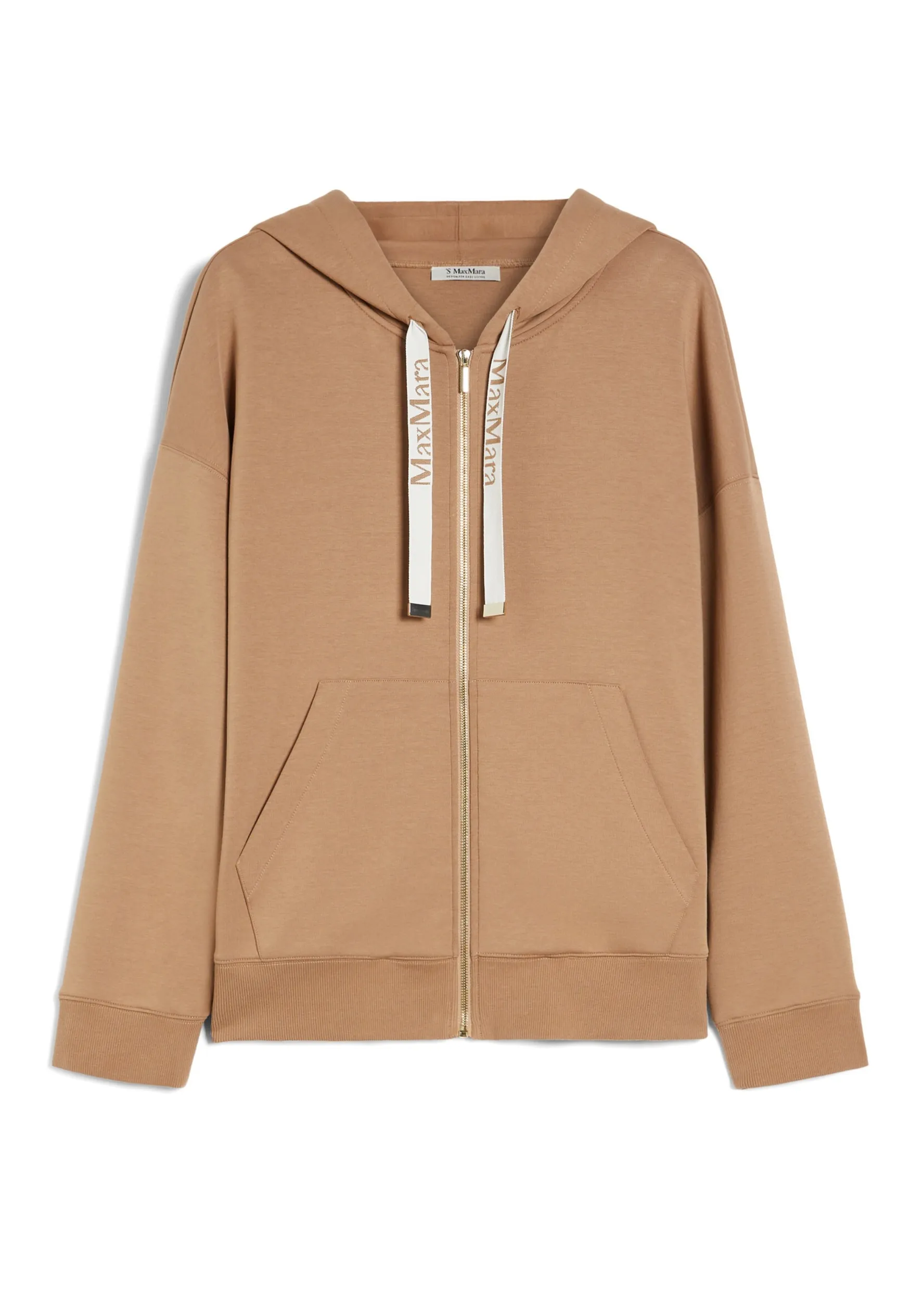 Спортивна кофта Regular Fit для жінок (478463), колір Коричневий - №1