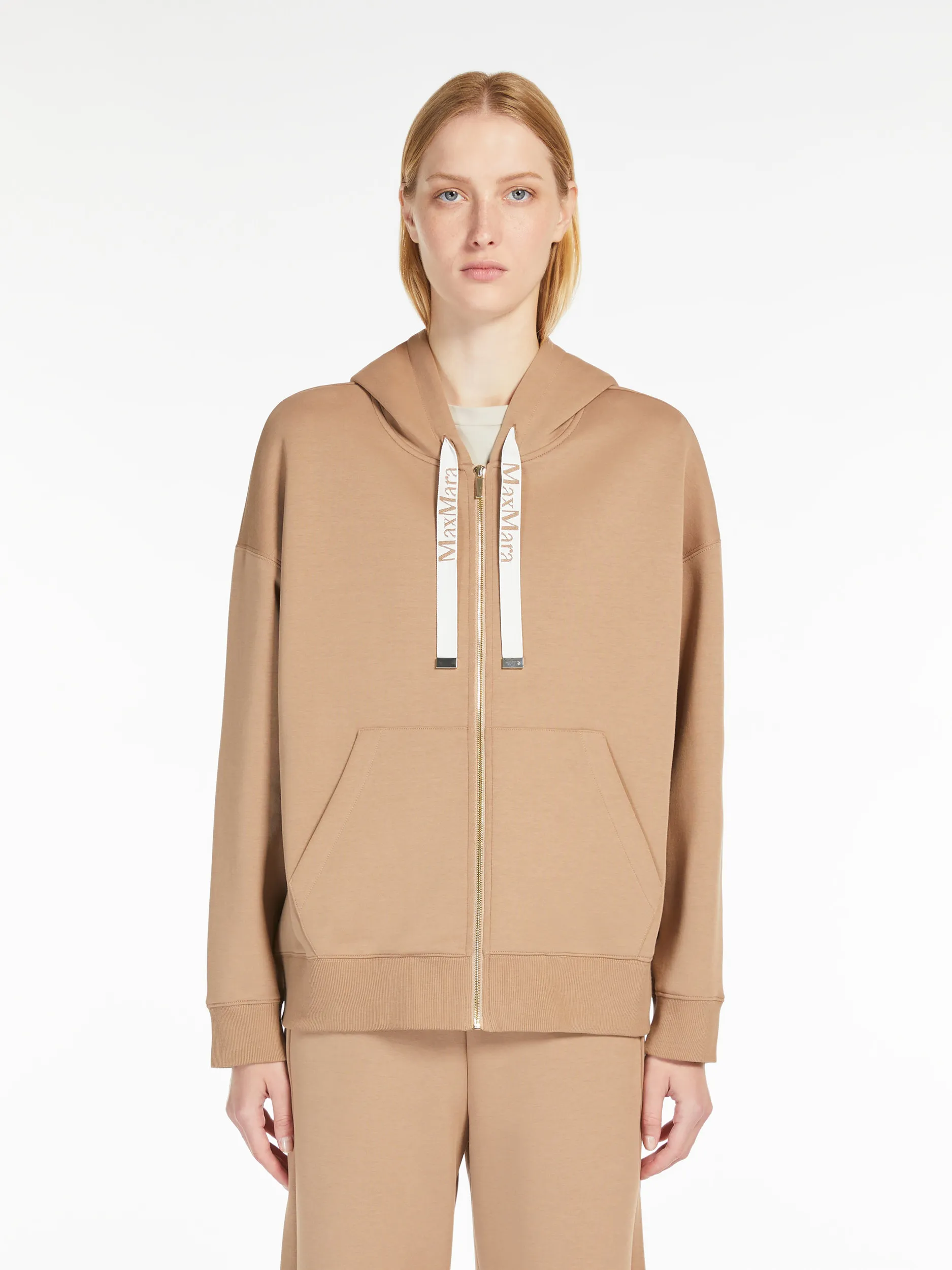 Спортивна кофта Regular Fit для жінок (478463), колір Коричневий - №2