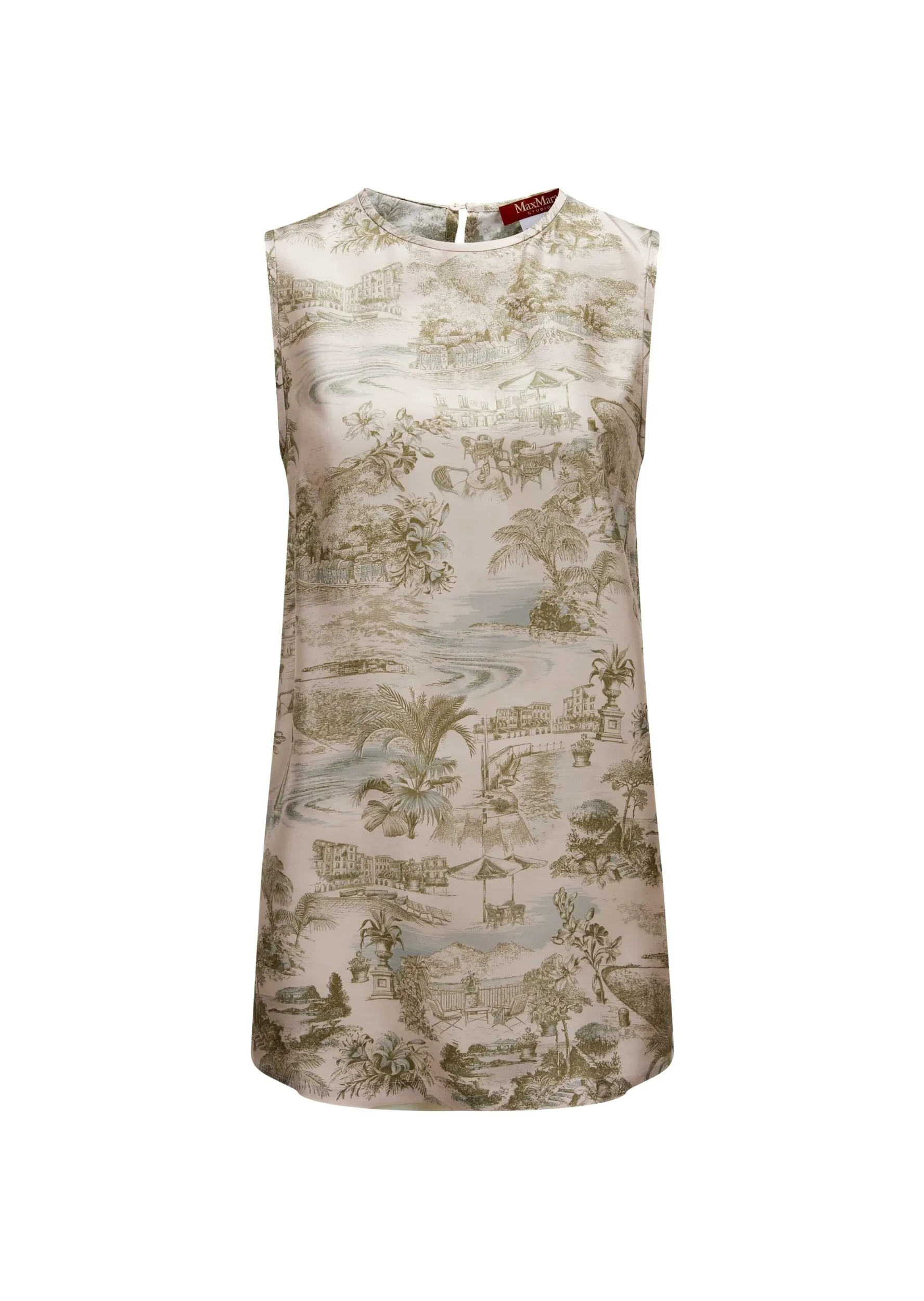 Блуза топ Regular Fit