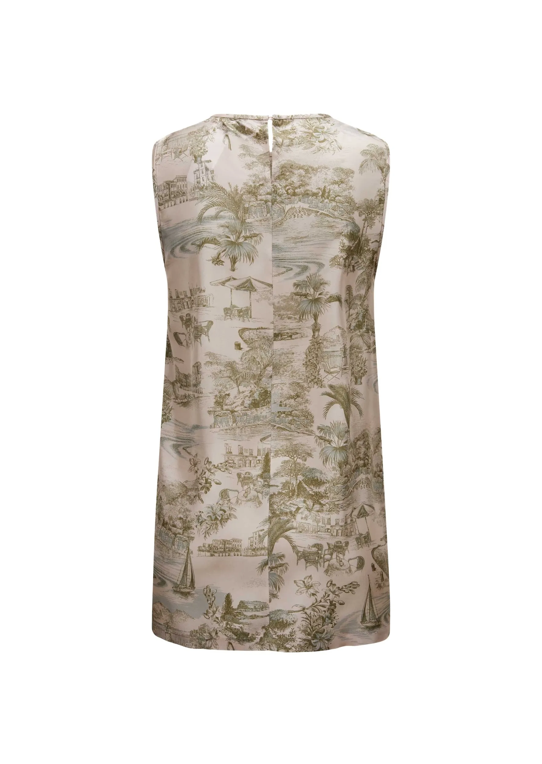 Блуза топ Regular Fit