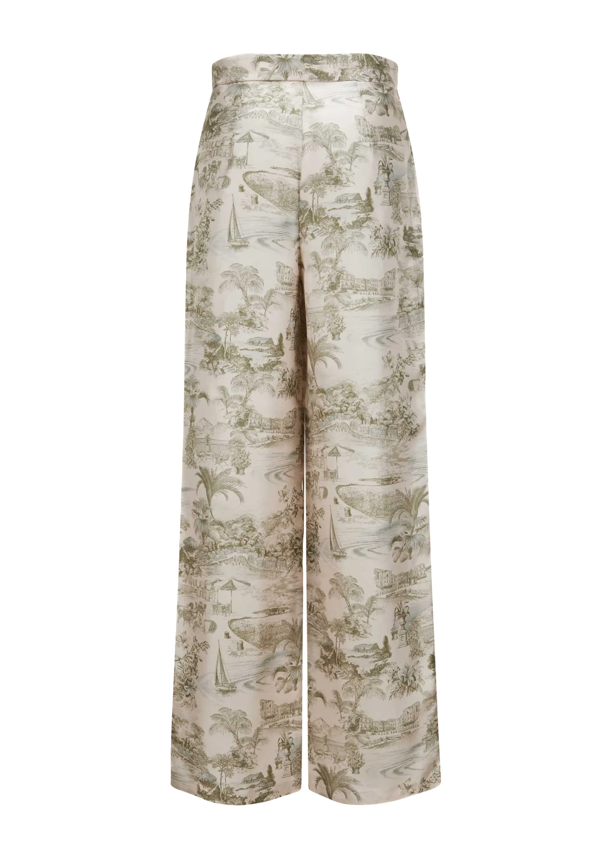 Брюки повсякденні Regular Fit Висока