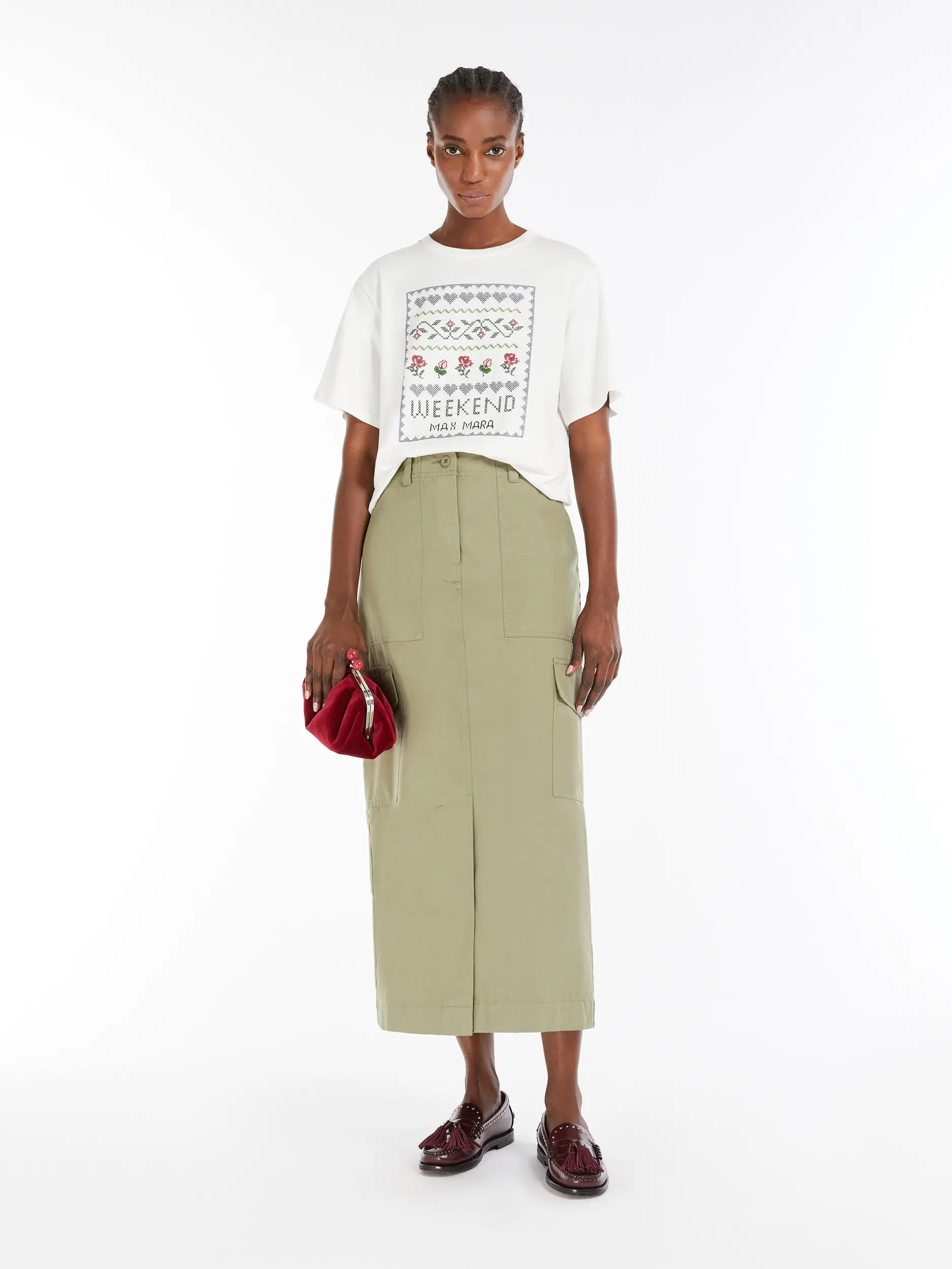 Футболка Regular Fit для женщин (478490), цвет Белый - №3