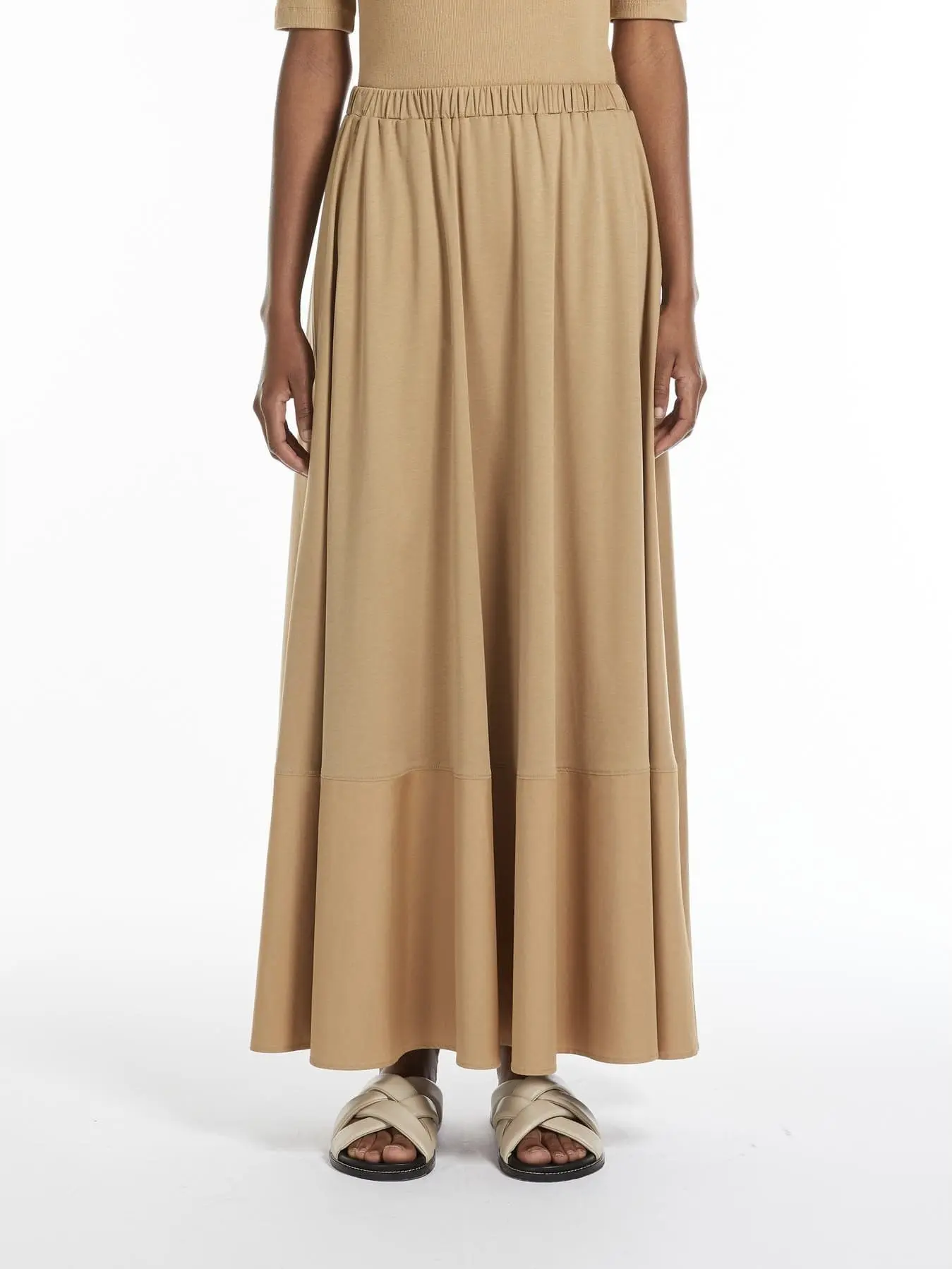 Спідниця максі Relaxed Fit для жінок (478538), колір Коричневий - №3