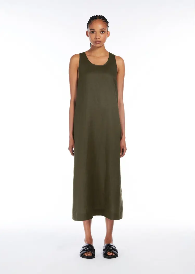 Платья макси Regular Fit для женщин (478542), цвет Коричневый - №2