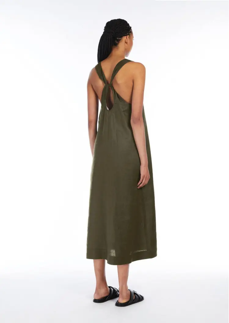 Платья макси Regular Fit для женщин (478542), цвет Коричневый - №4