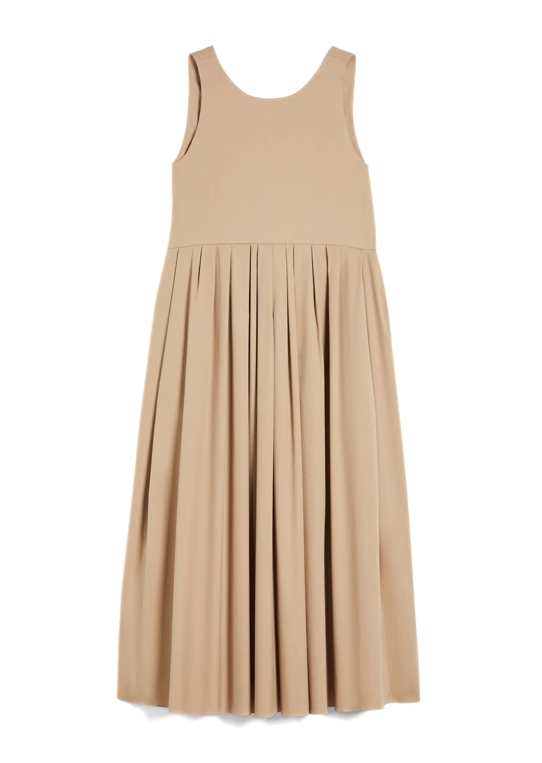 Сукні максі Regular Fit для жінок (478546), колір Коричневий - №1