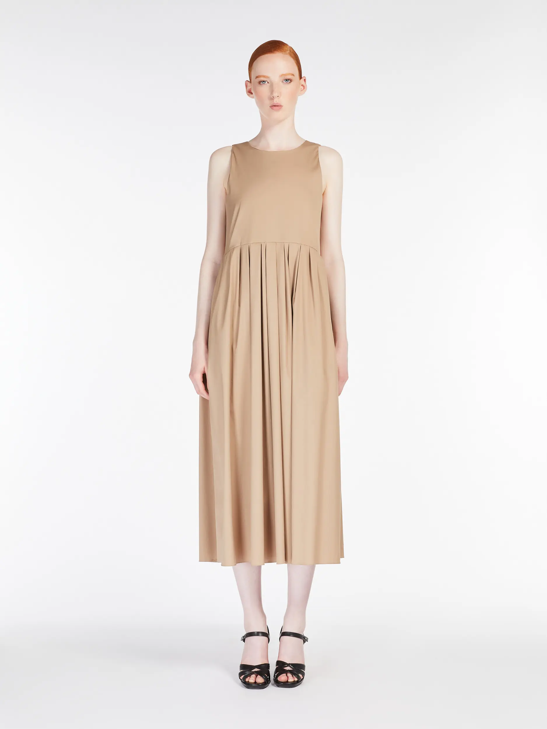 Сукні максі Regular Fit для жінок (478546), колір Коричневий - №2