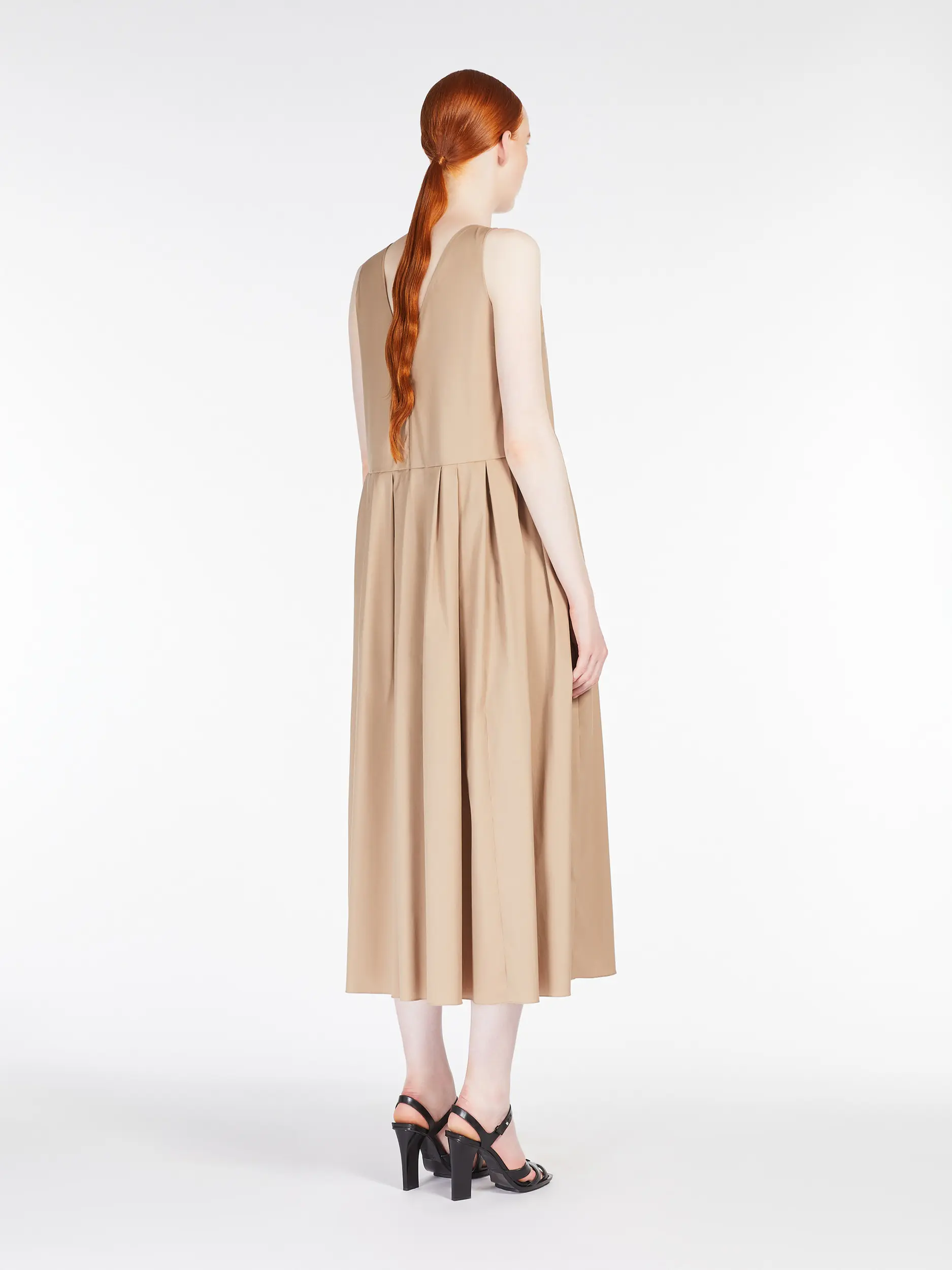 Сукні максі Regular Fit для жінок (478546), колір Коричневий - №4