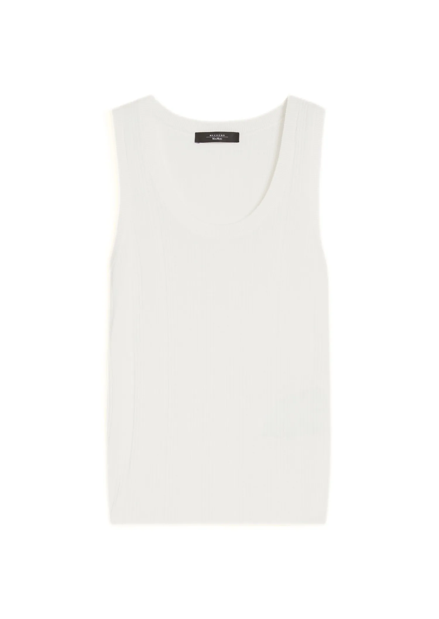 Майка Slim Fit для женщин (478575), цвет Белый - №1