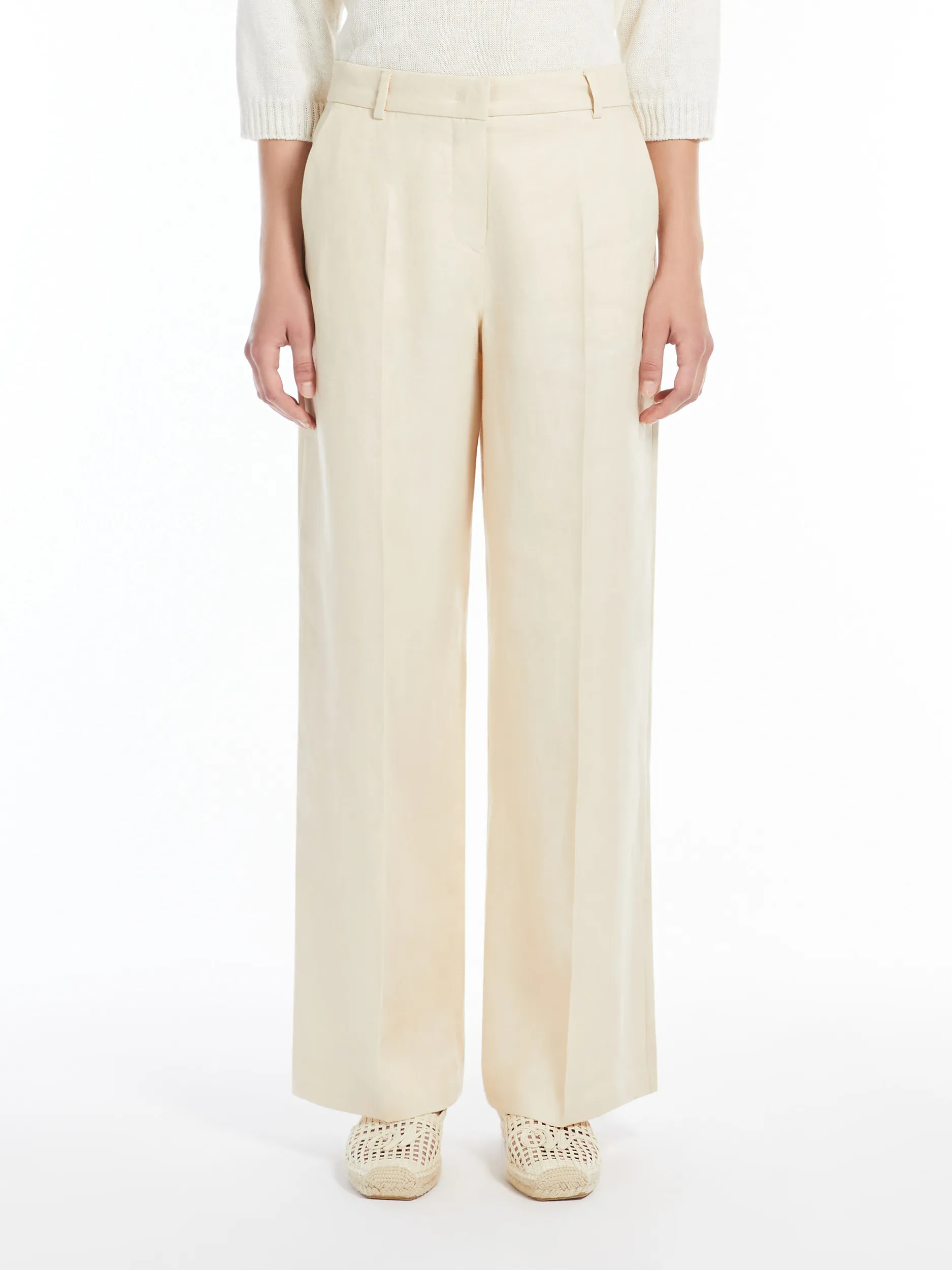 Брюки повседневные Regular Fit Средняя