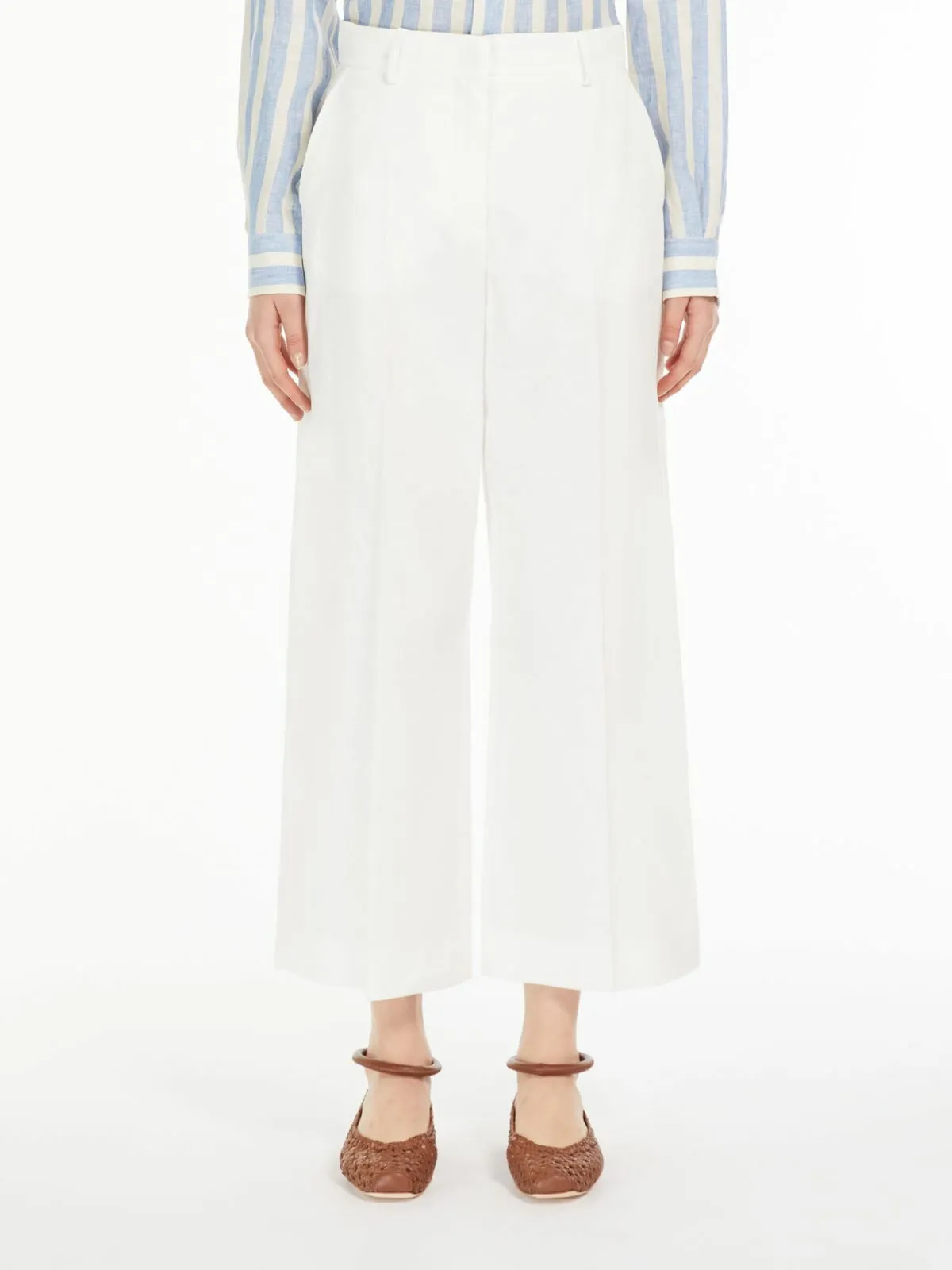 Брюки повседневные Regular Fit Средняя