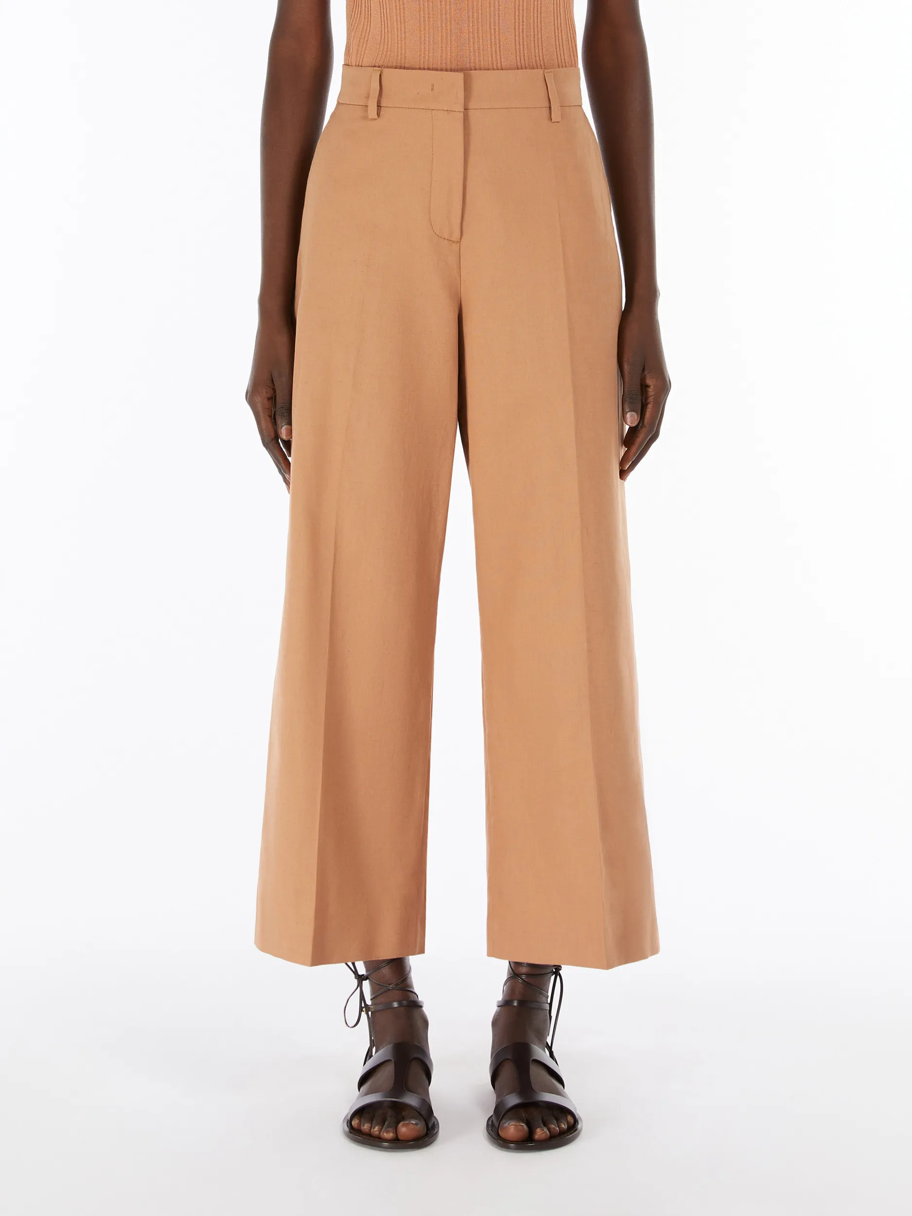 Брюки повседневные Regular Fit Средняя