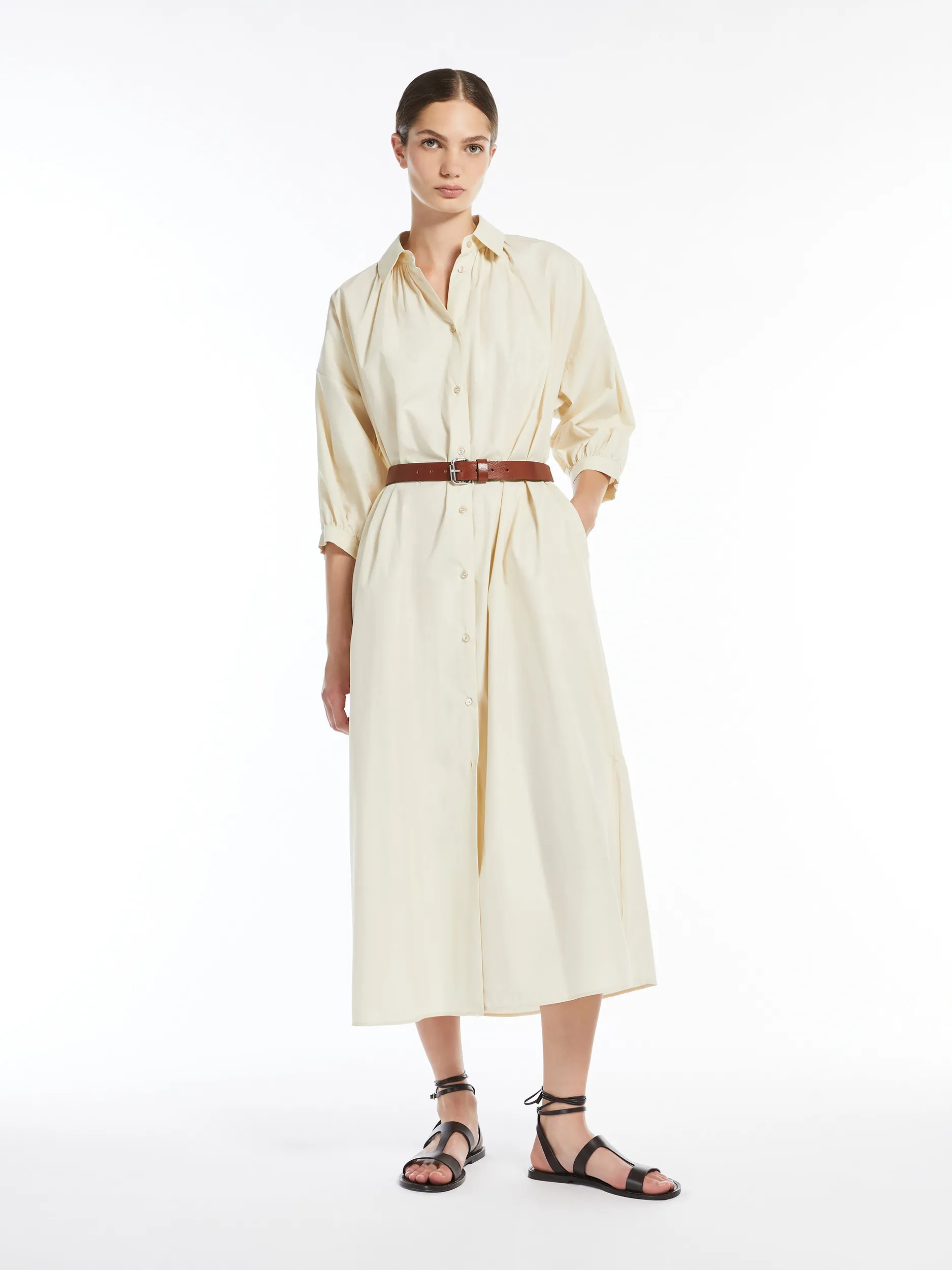 Платья макси Relaxed Fit