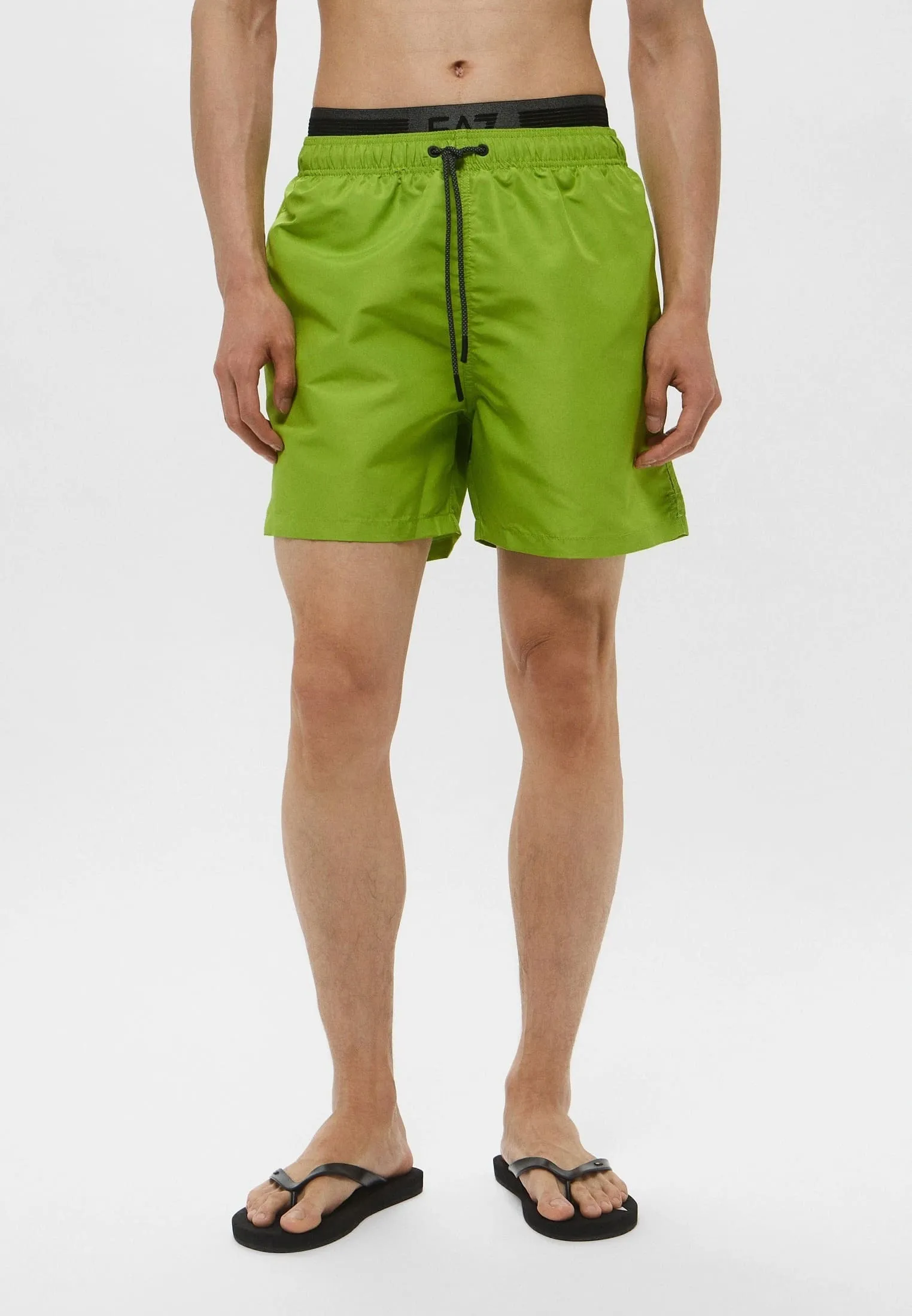 Шорты Regular Fit для мужчин (478629), цвет Зеленый - №2