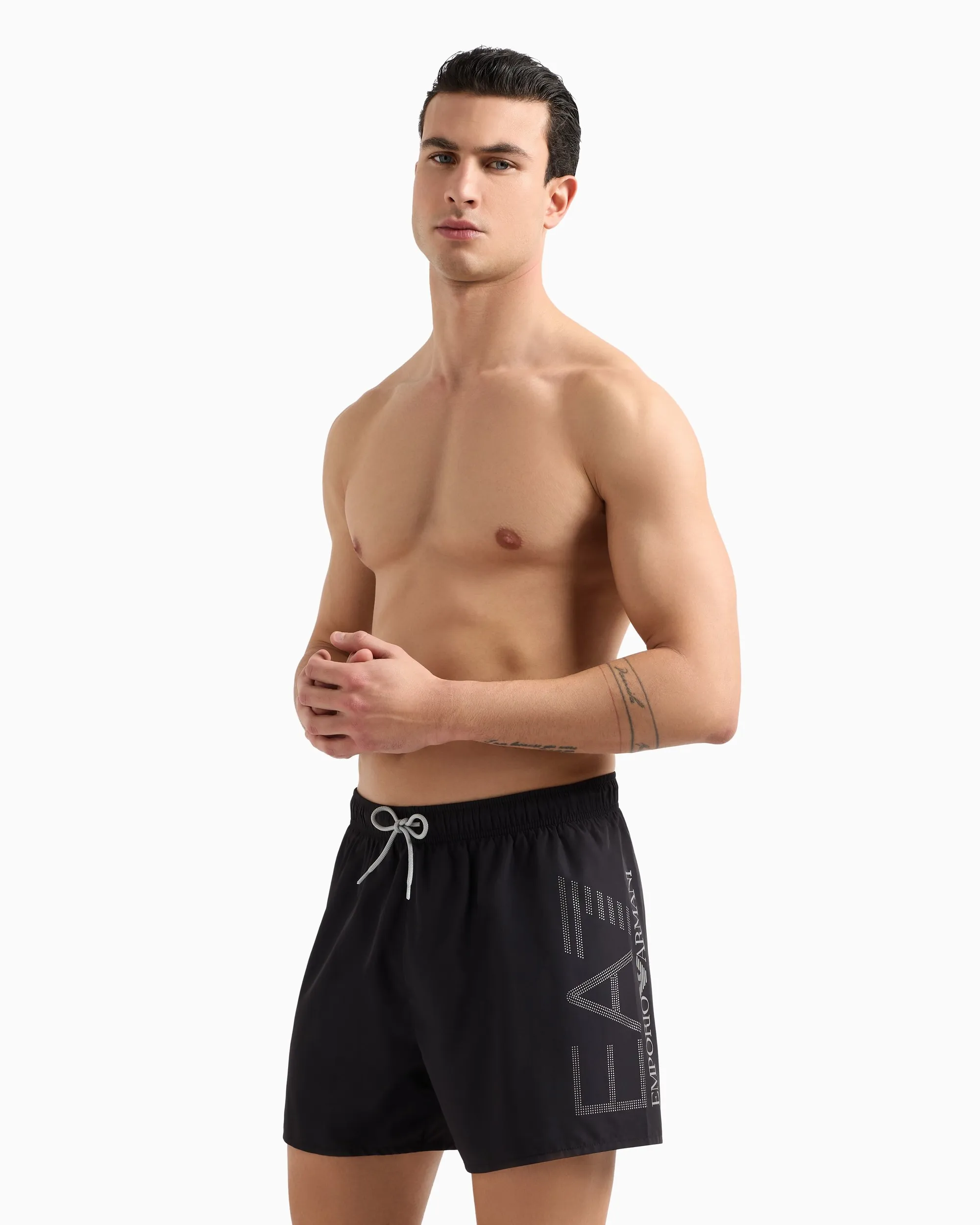 Шорти Regular Fit для чоловіків (478632), колір Чорний - №2