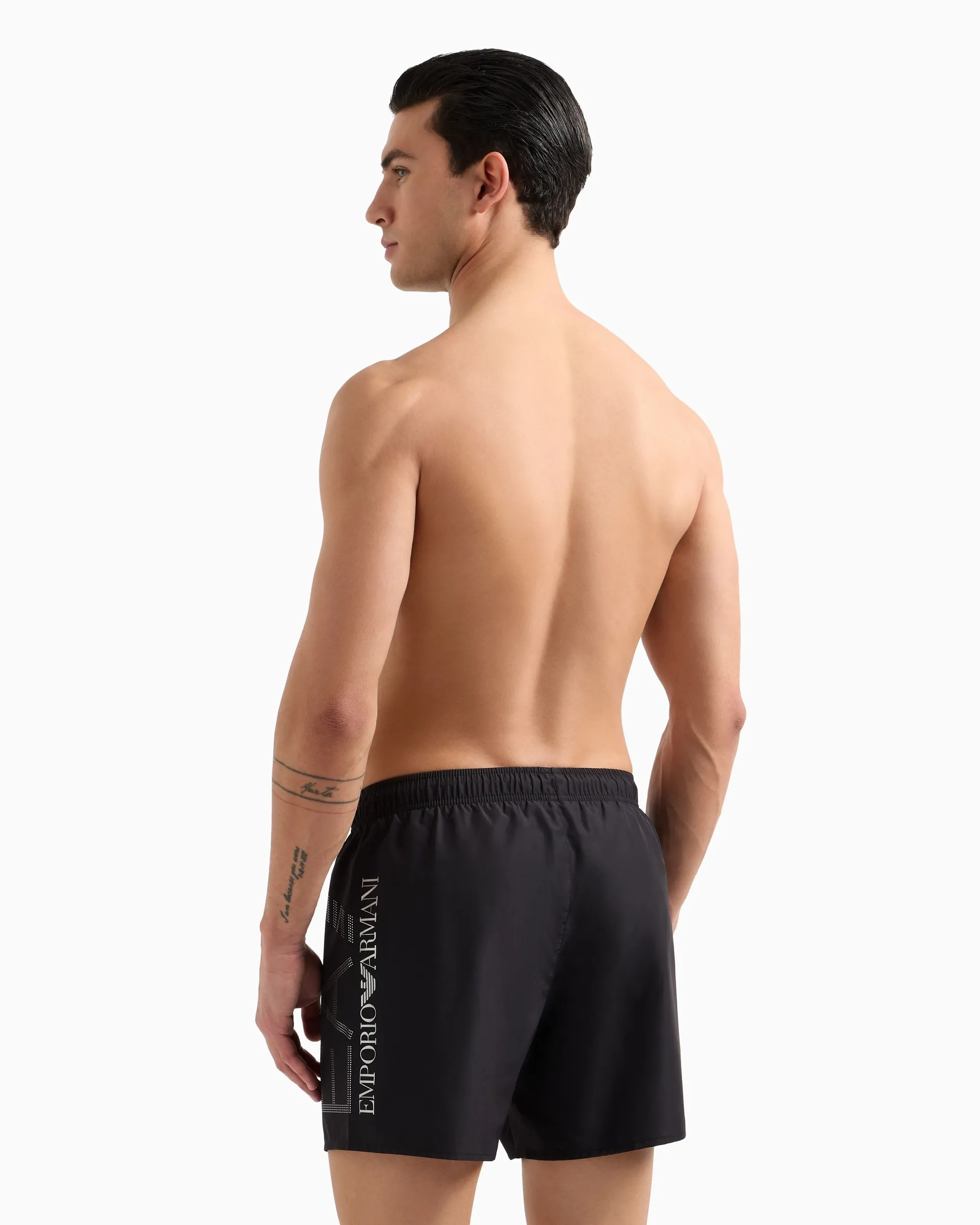 Шорти Regular Fit для чоловіків (478632), колір Чорний - №3