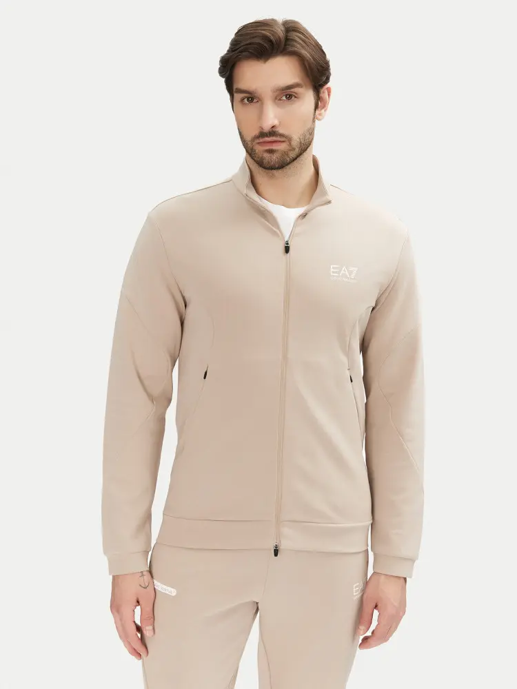 Спортивный костюм Regular Fit для мужчин (478642), цвет Бежевый - №3
