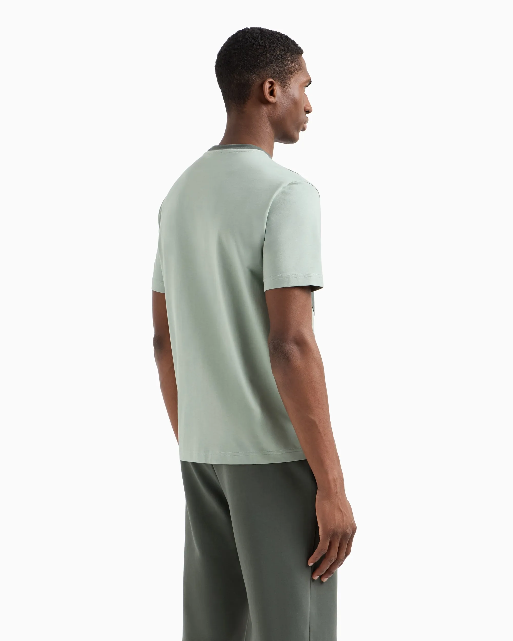 Футболка Regular Fit для мужчин (478676), цвет Зеленый - №4