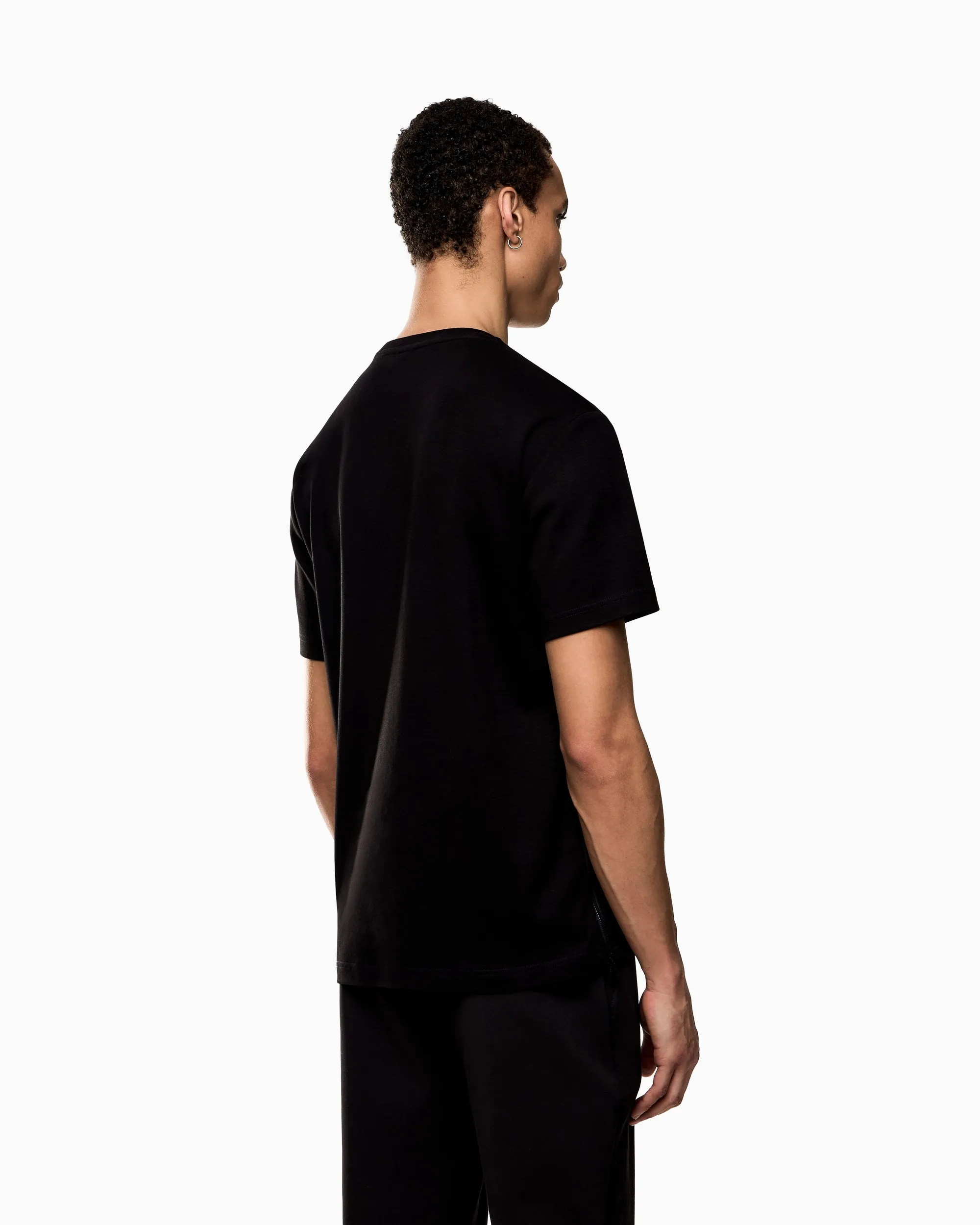 Футболка Regular Fit для мужчин (478685), цвет Черный - №4