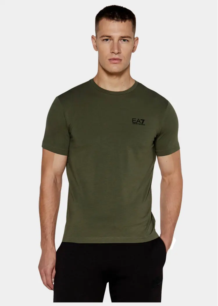 Футболка Regular Fit для мужчин (478693), цвет Оливковый - №2